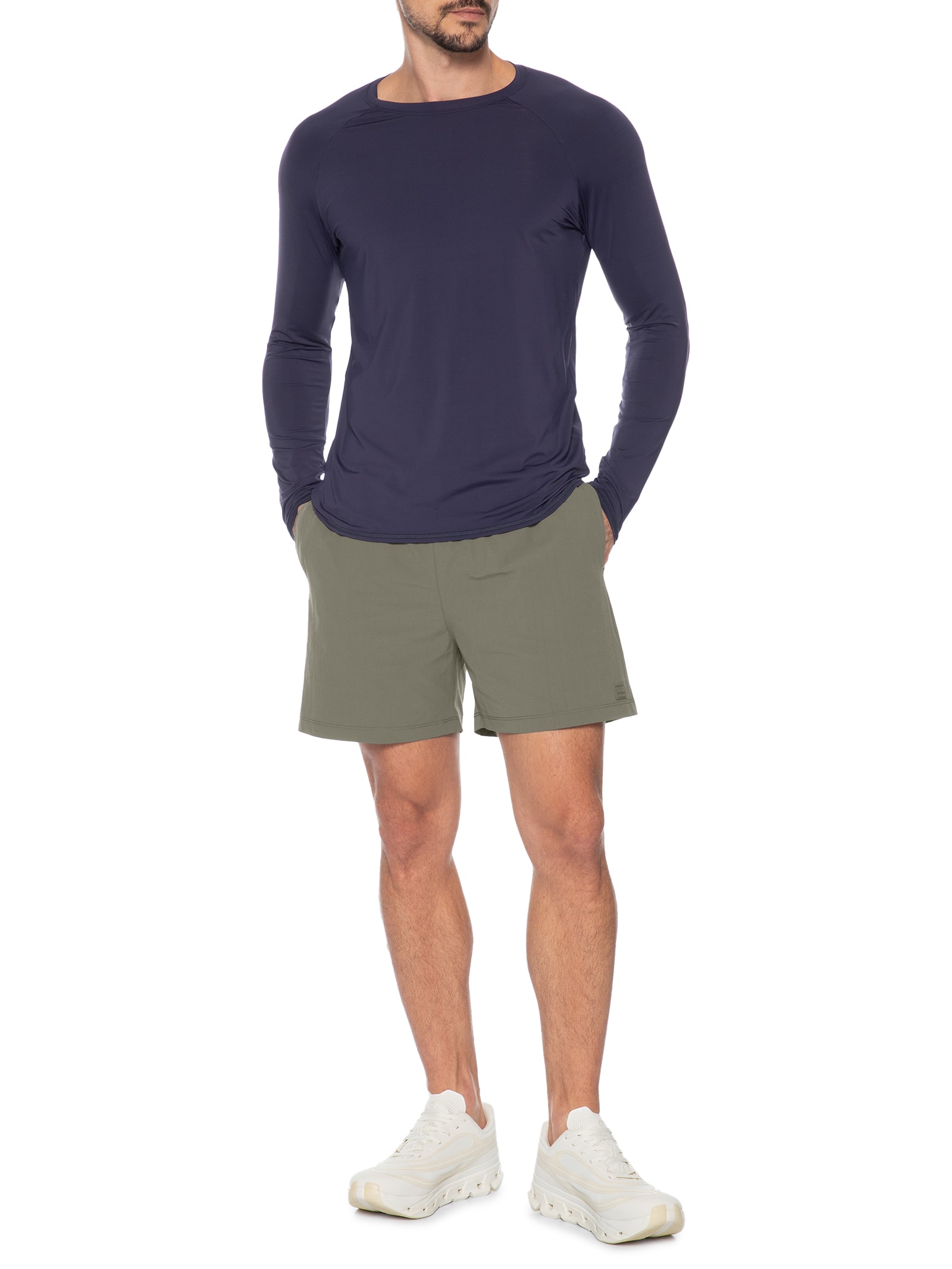 Tênis Masculino Cloudflow 5 Ad Off White On Running