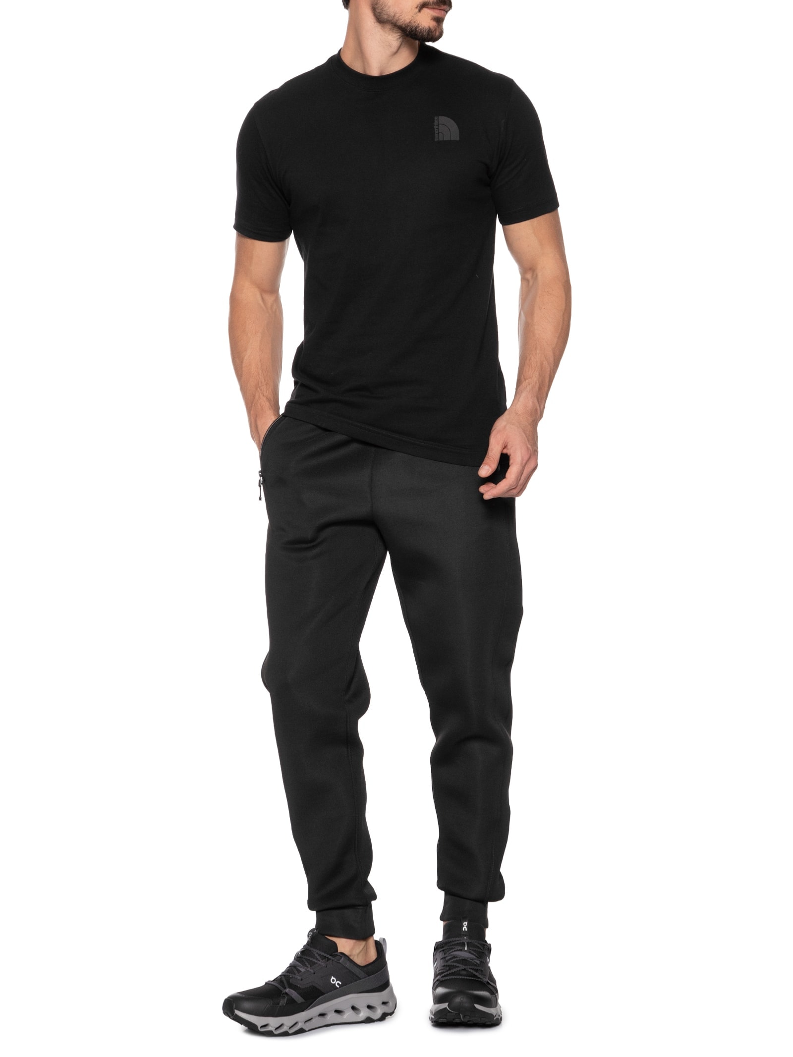 Tênis Masculino Cloudhorizon Preto On Running