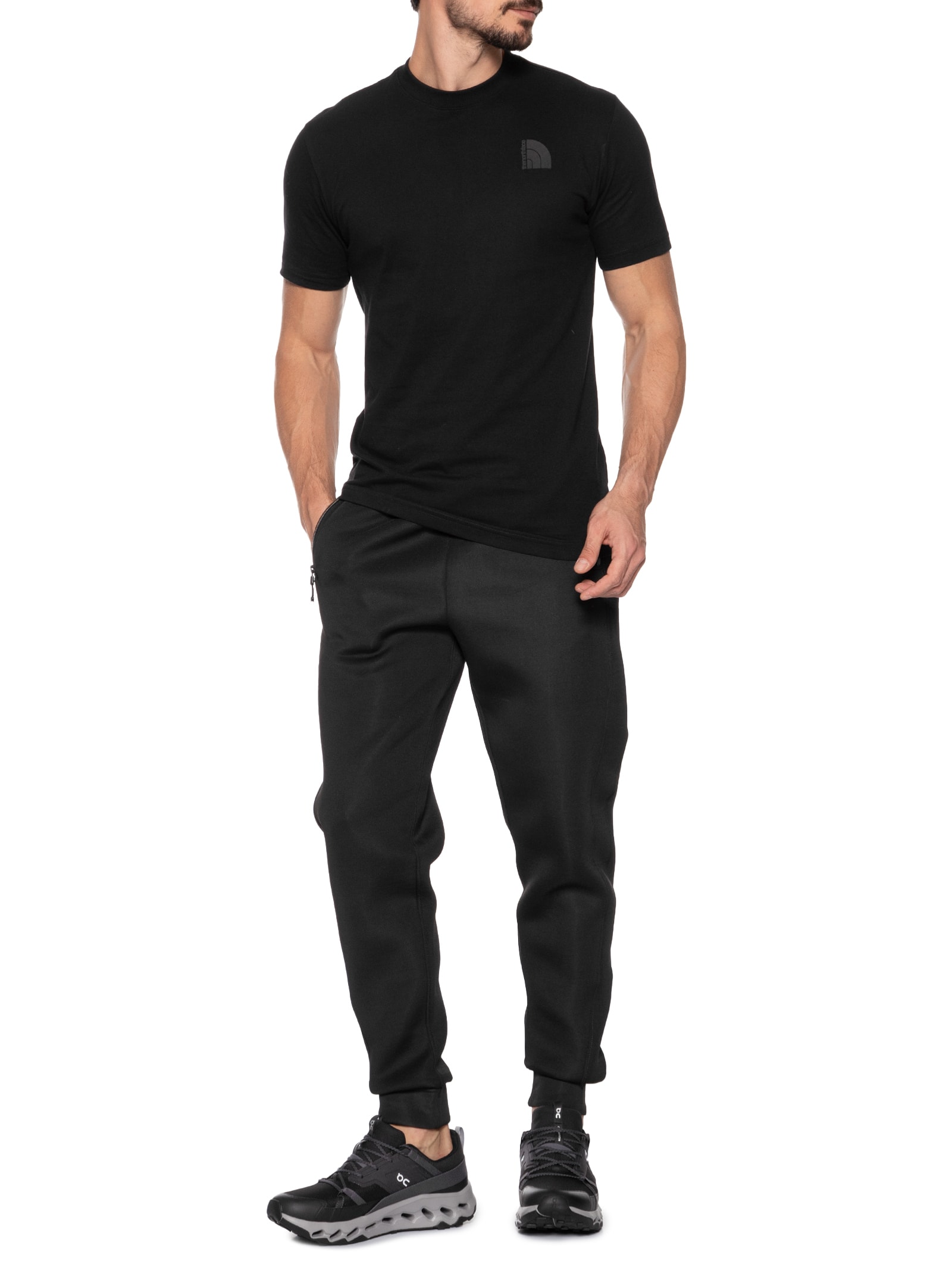 Tênis Masculino Cloudhorizon Preto On Running