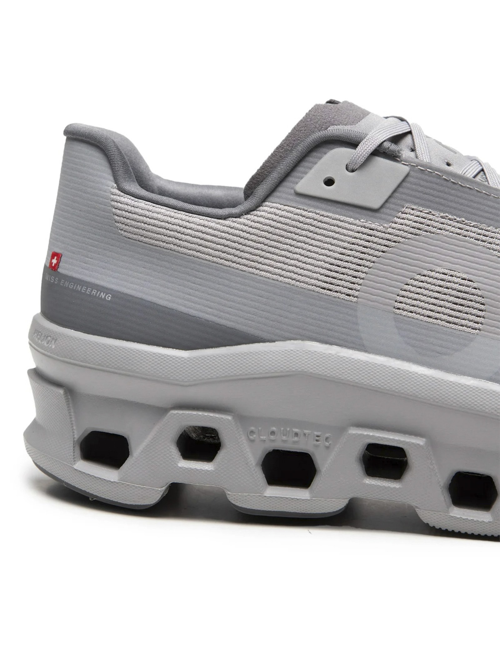 Tênis Masculino Cloudmonster Void Alloy Cinza On Running