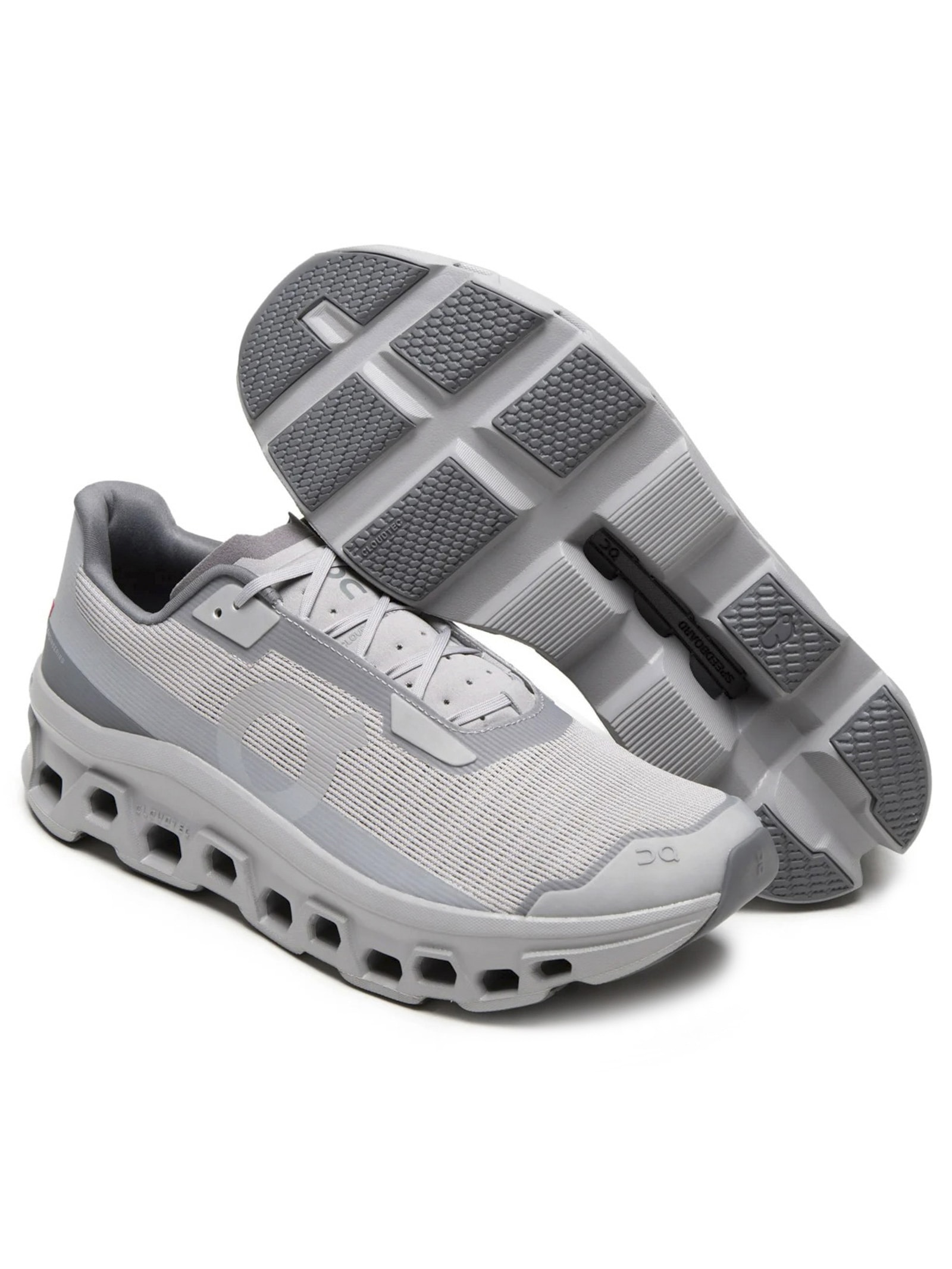 Tênis Masculino Cloudmonster Void Alloy Cinza On Running