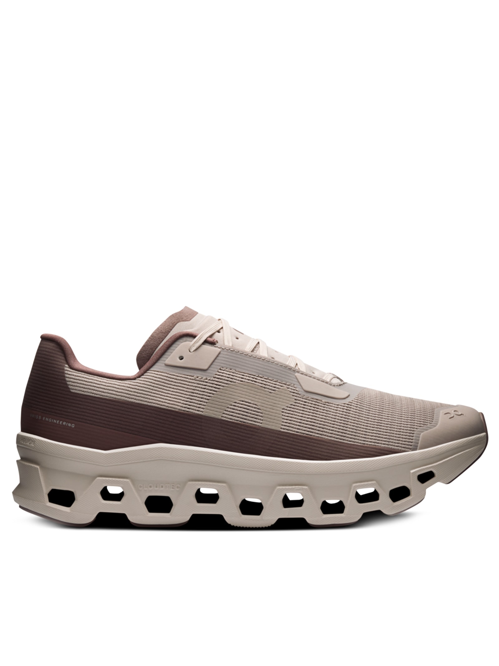 Tênis Masculino Cloudmonster Void Bege On Running