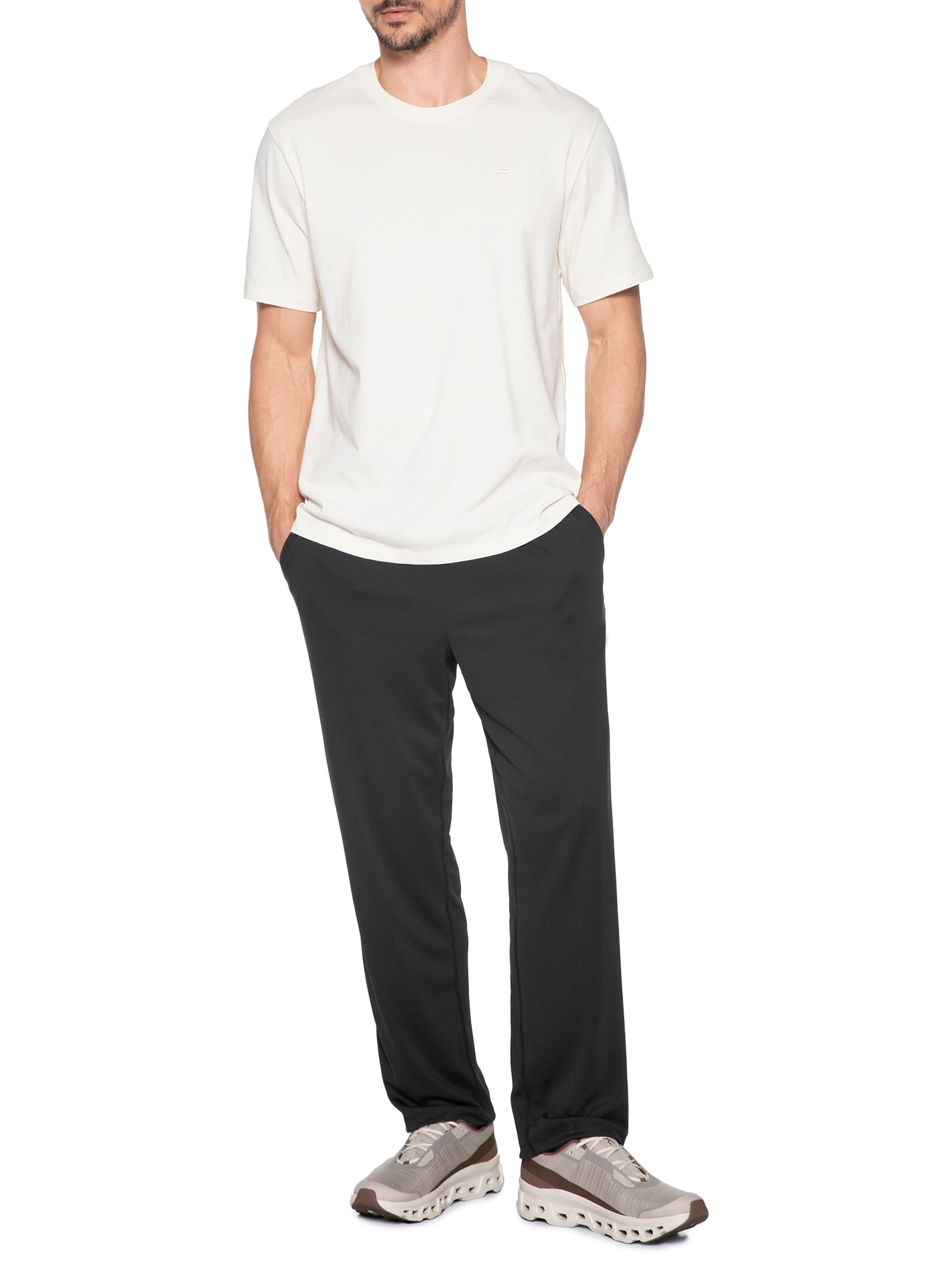 Tênis Masculino Cloudmonster Void Bege On Running