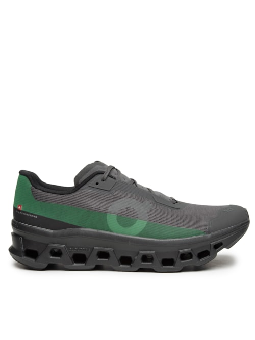 Tênis Masculino Cloudmonster Void – Preto e Verde