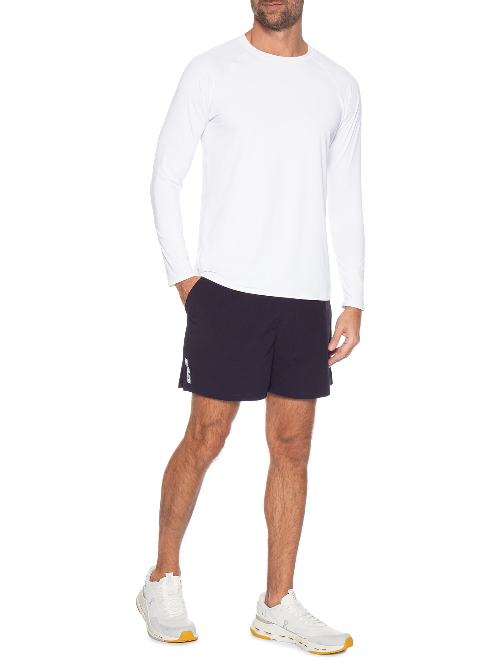 Tênis Masculino Cloudnova Form 2 Branco On Running