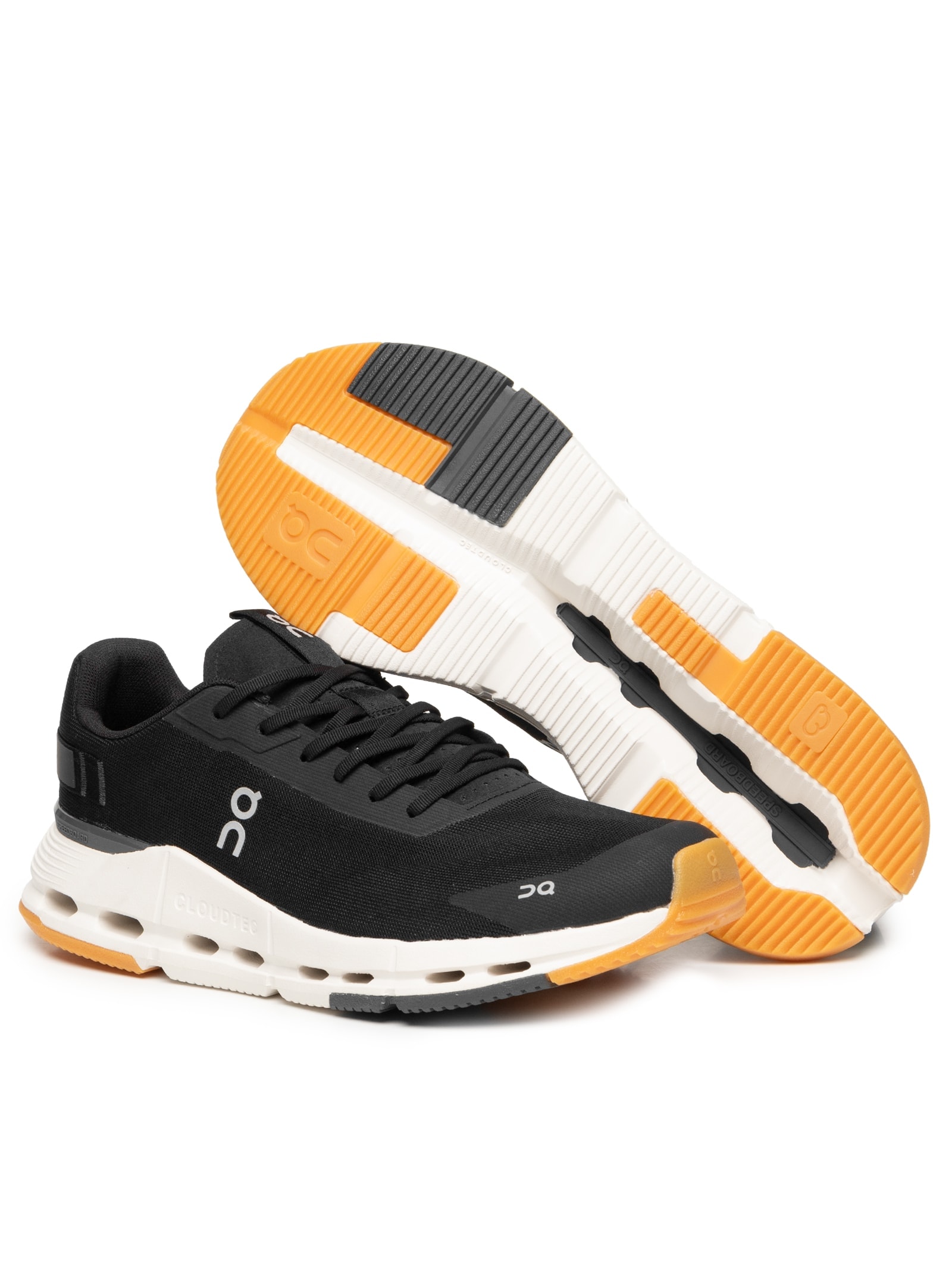 Tênis Masculino Cloudnova Form 2 Preto On Running
