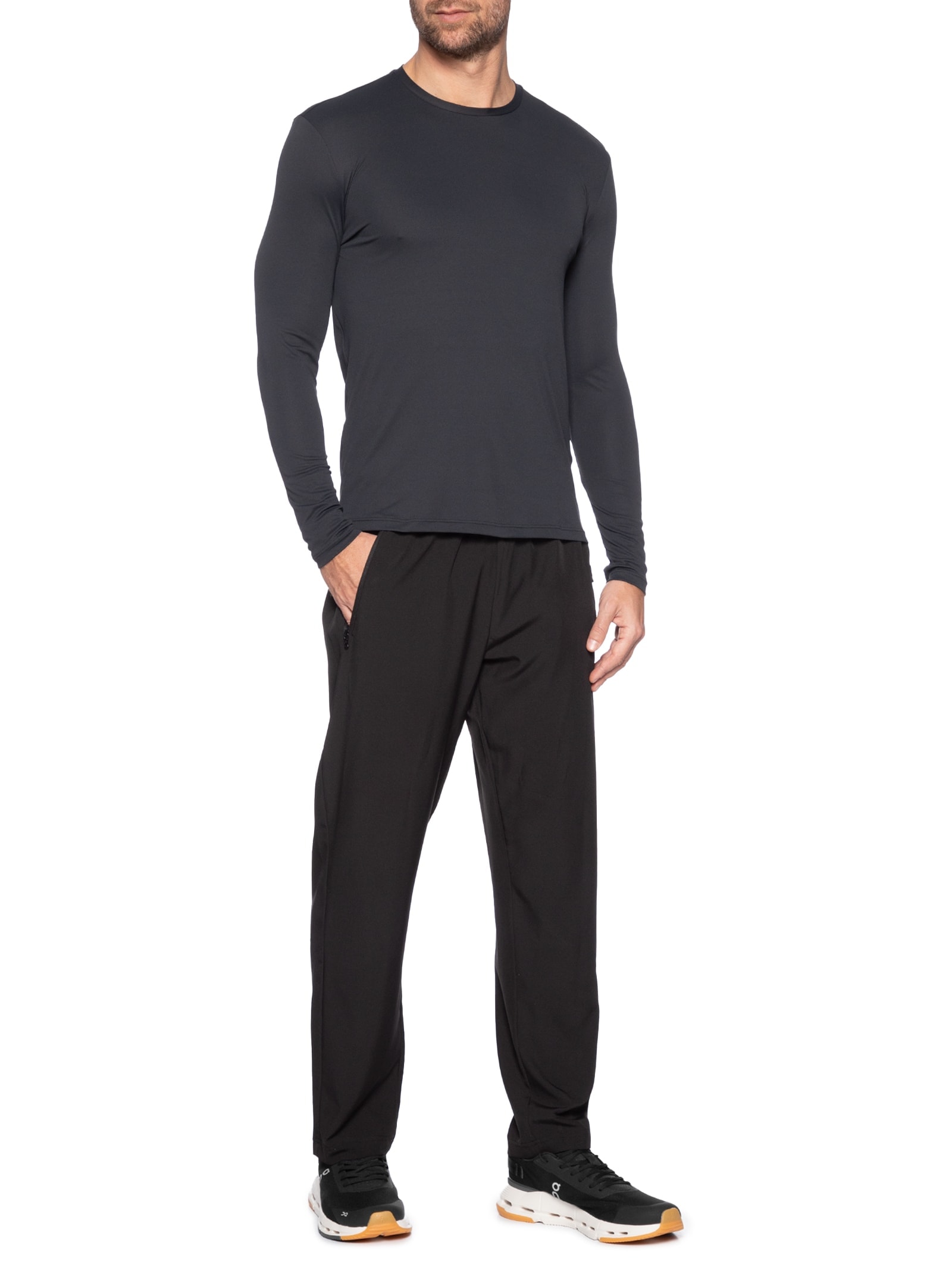 Tênis Masculino Cloudnova Form 2 Preto On Running