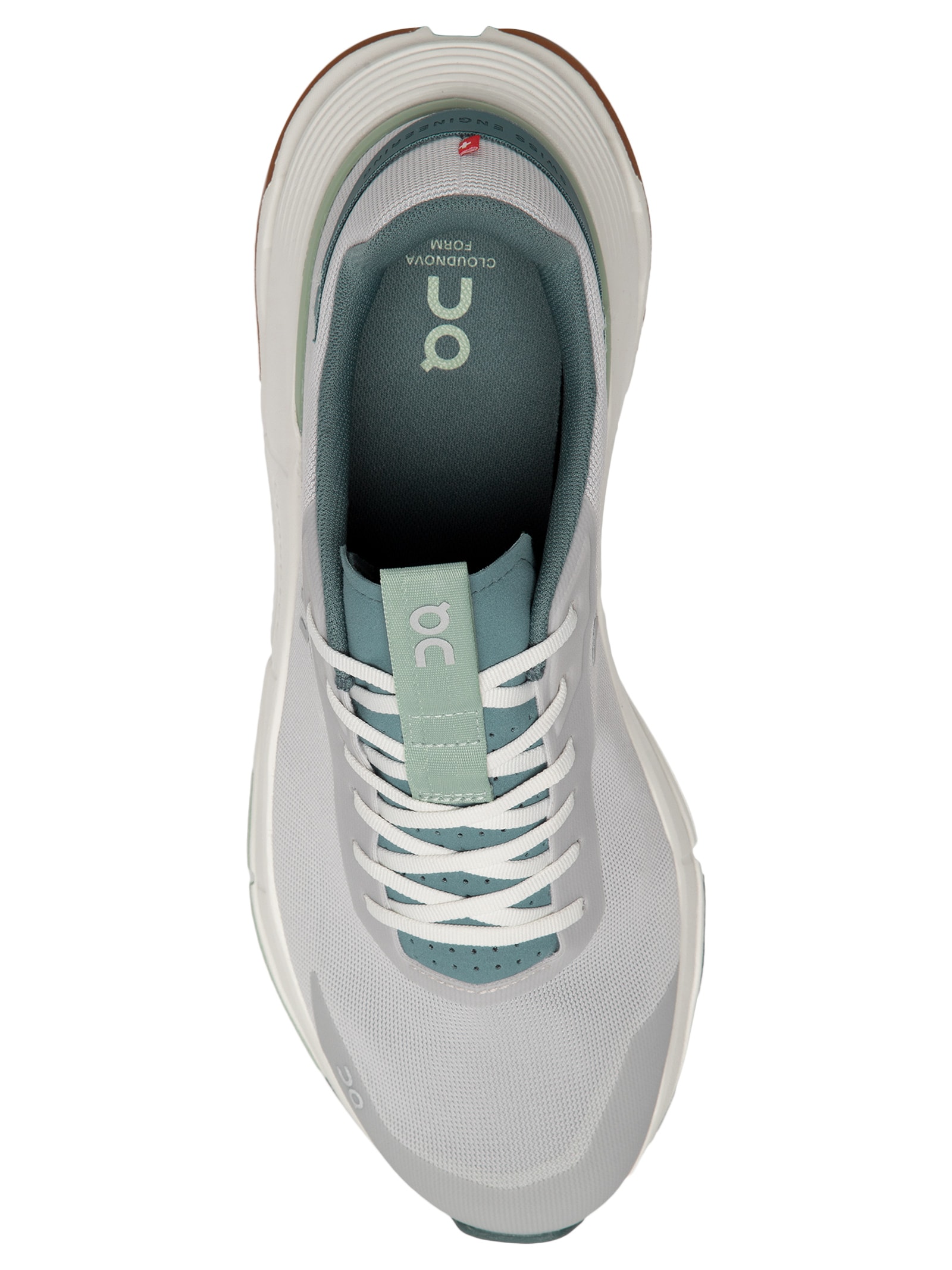 Tênis Masculino Cloudnova Form 2 Verde On Running