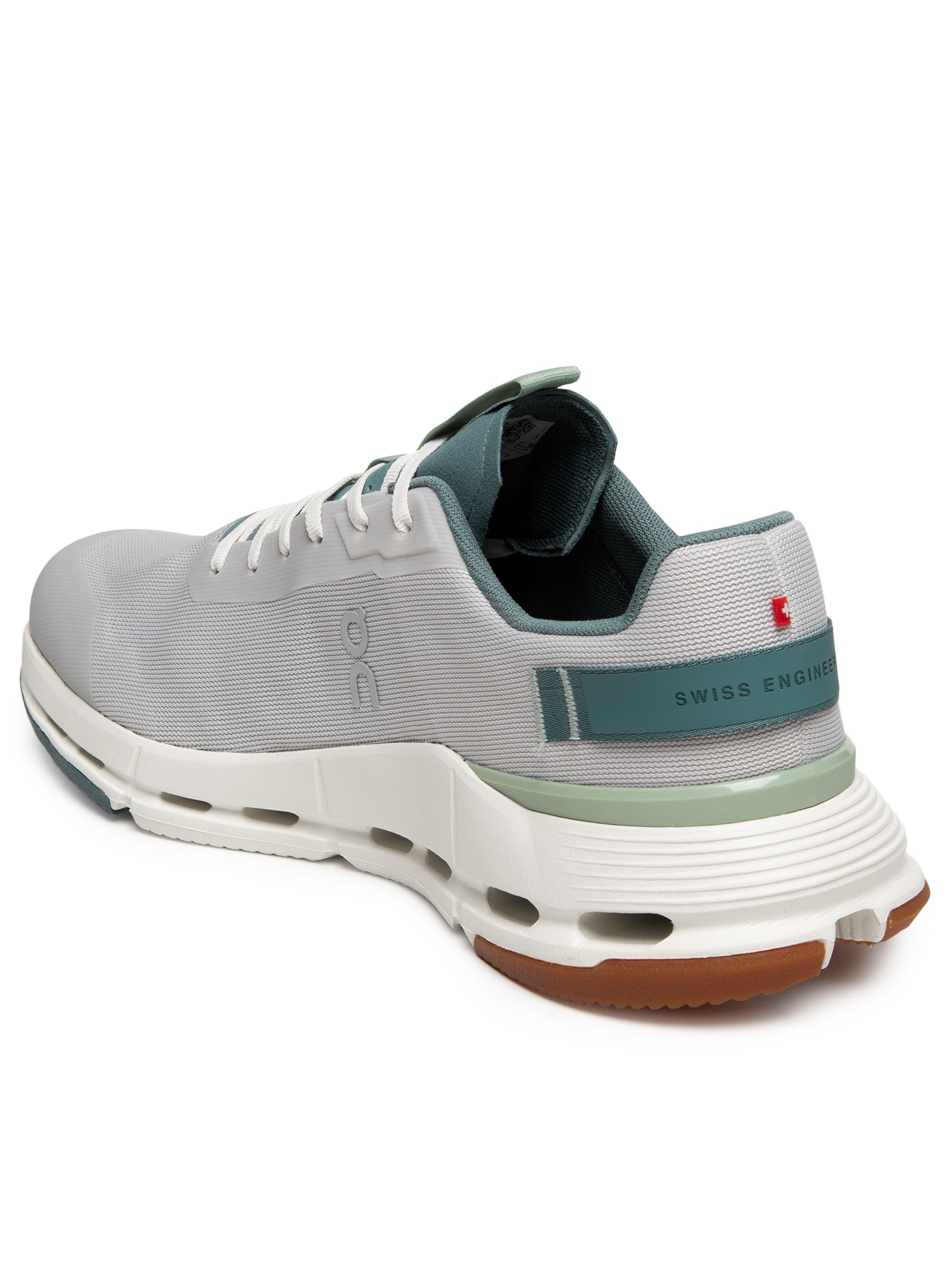 Tênis Masculino Cloudnova Form 2 Verde On Running