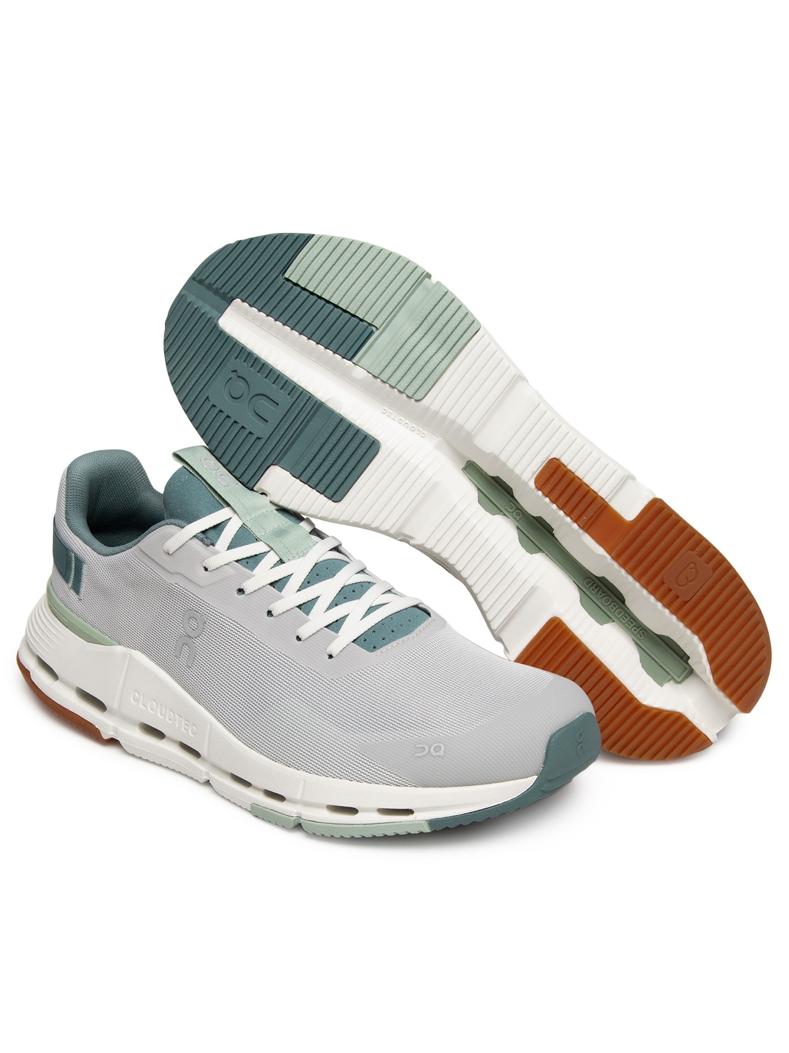 Tênis Masculino Cloudnova Form 2 Verde On Running