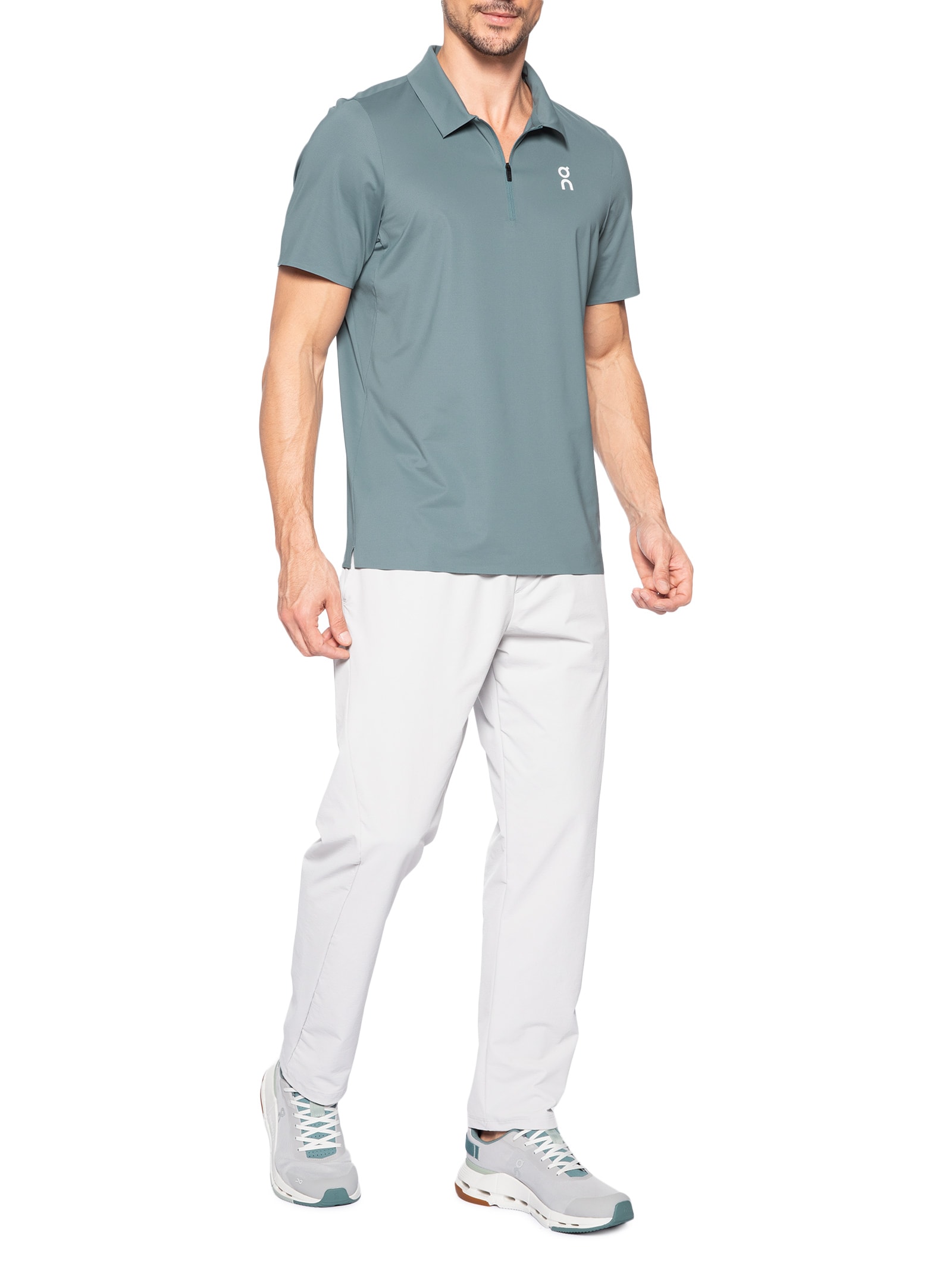Tênis Masculino Cloudnova Form 2 Verde On Running