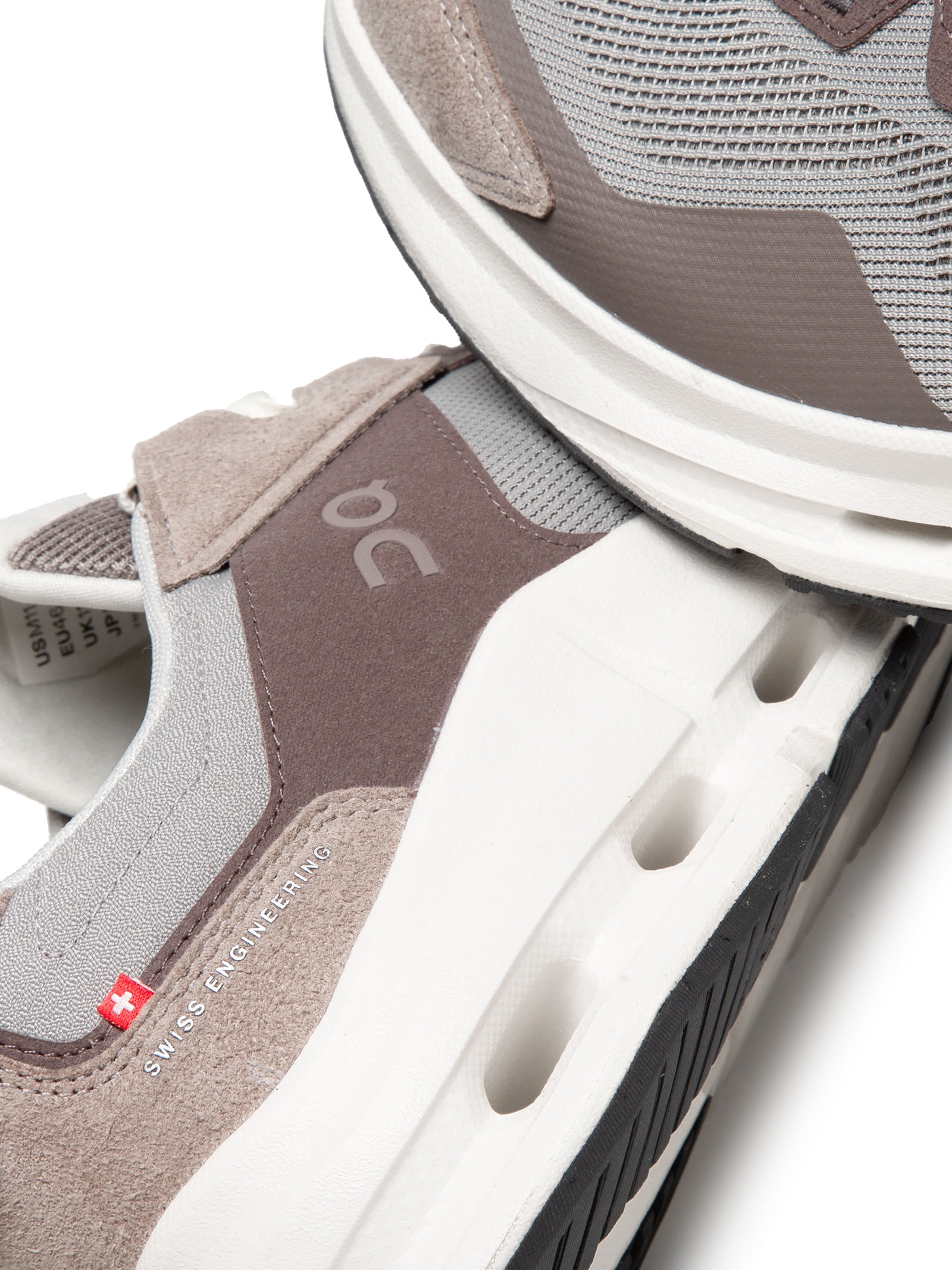 Tênis Masculino Cloudnova Rift Cinza On Running