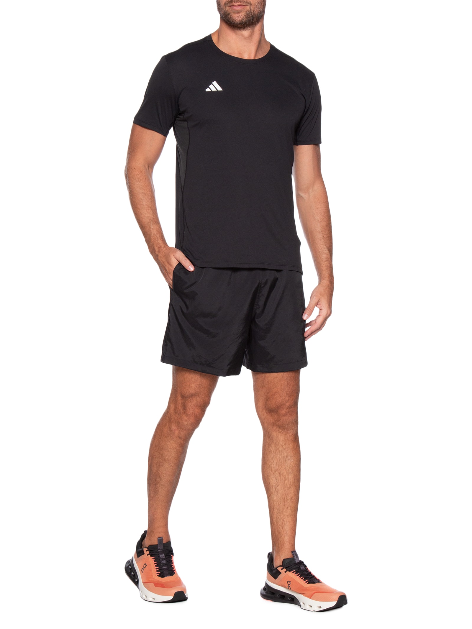 On Running - Tênis Masculino Cloudnova XM Canyon - Laranja