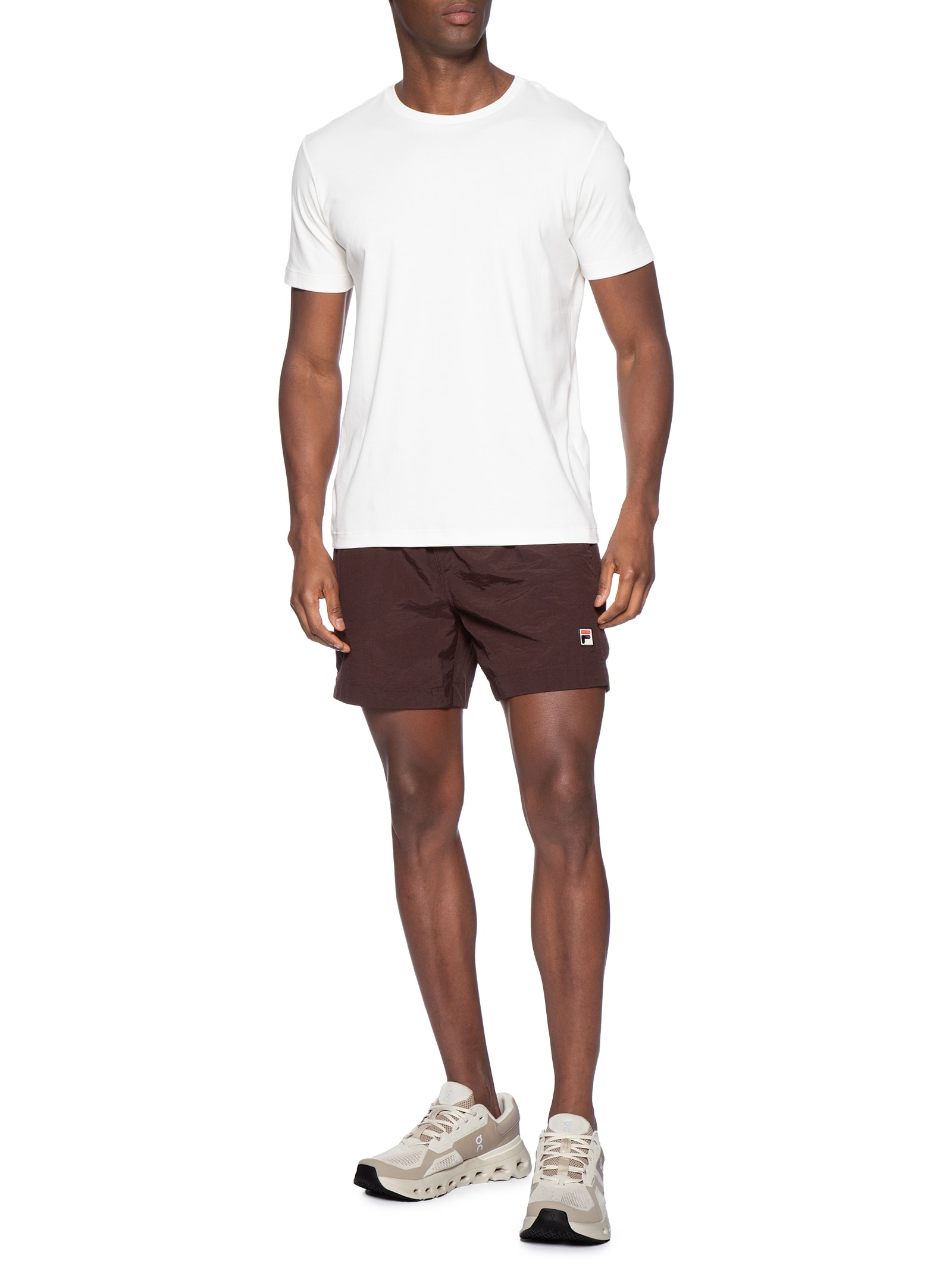 ?Tênis Masculino Cloudrunner 2 Bege On Running