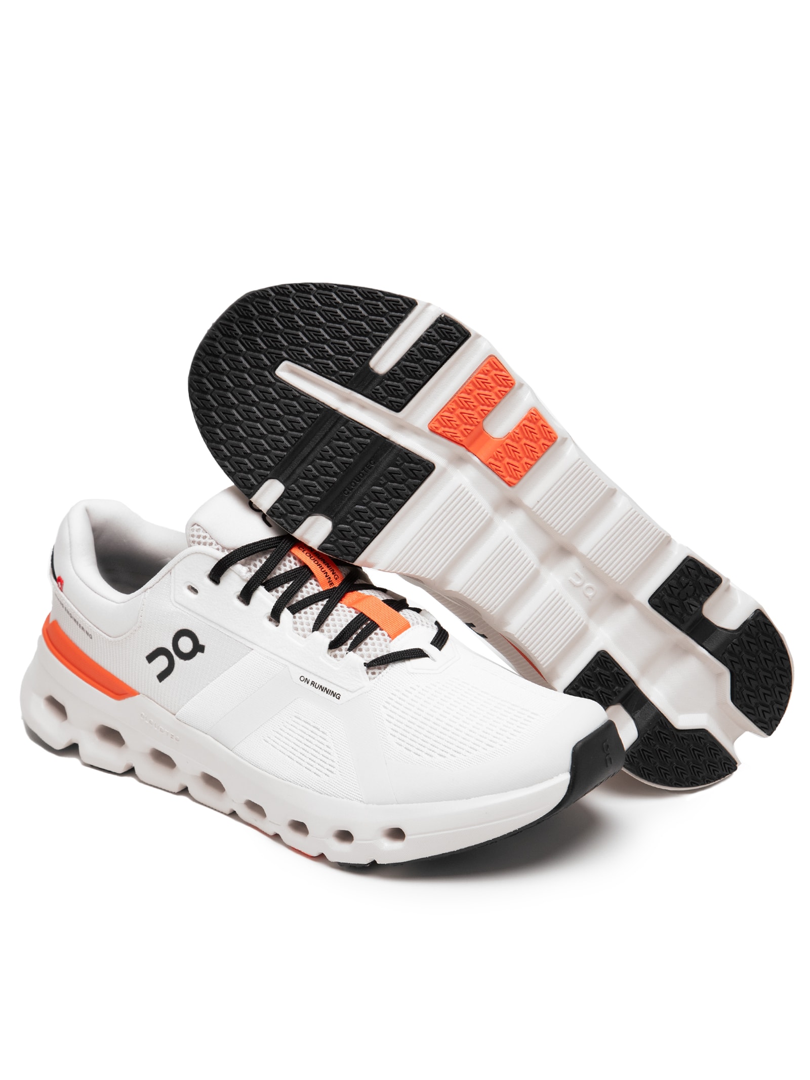 Tênis Masculino Cloudrunner 2 - On Running - Branco