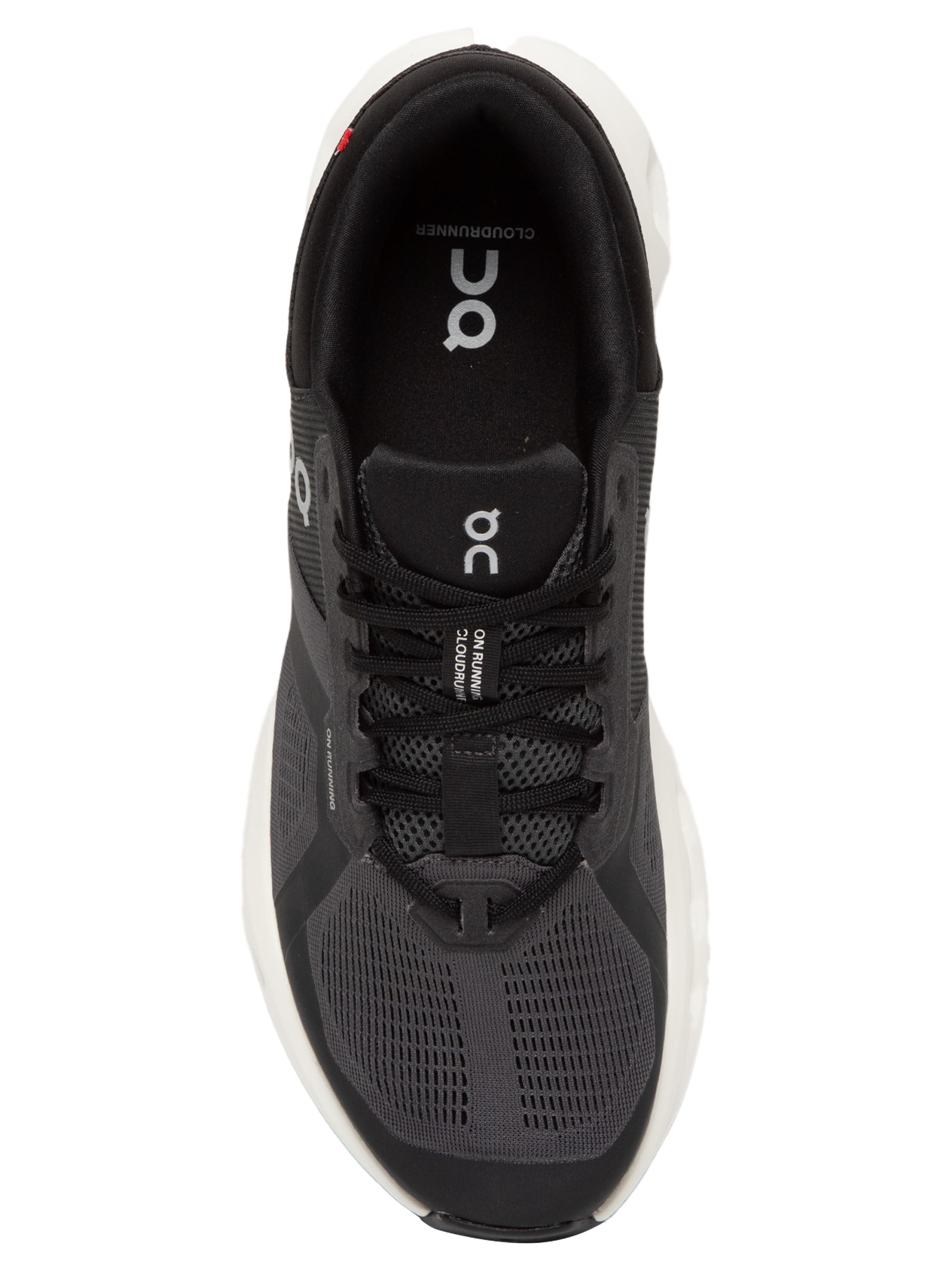 nico　0102 ★1・15 On - Tênis Masculino Cloudrunner 2 - Preto