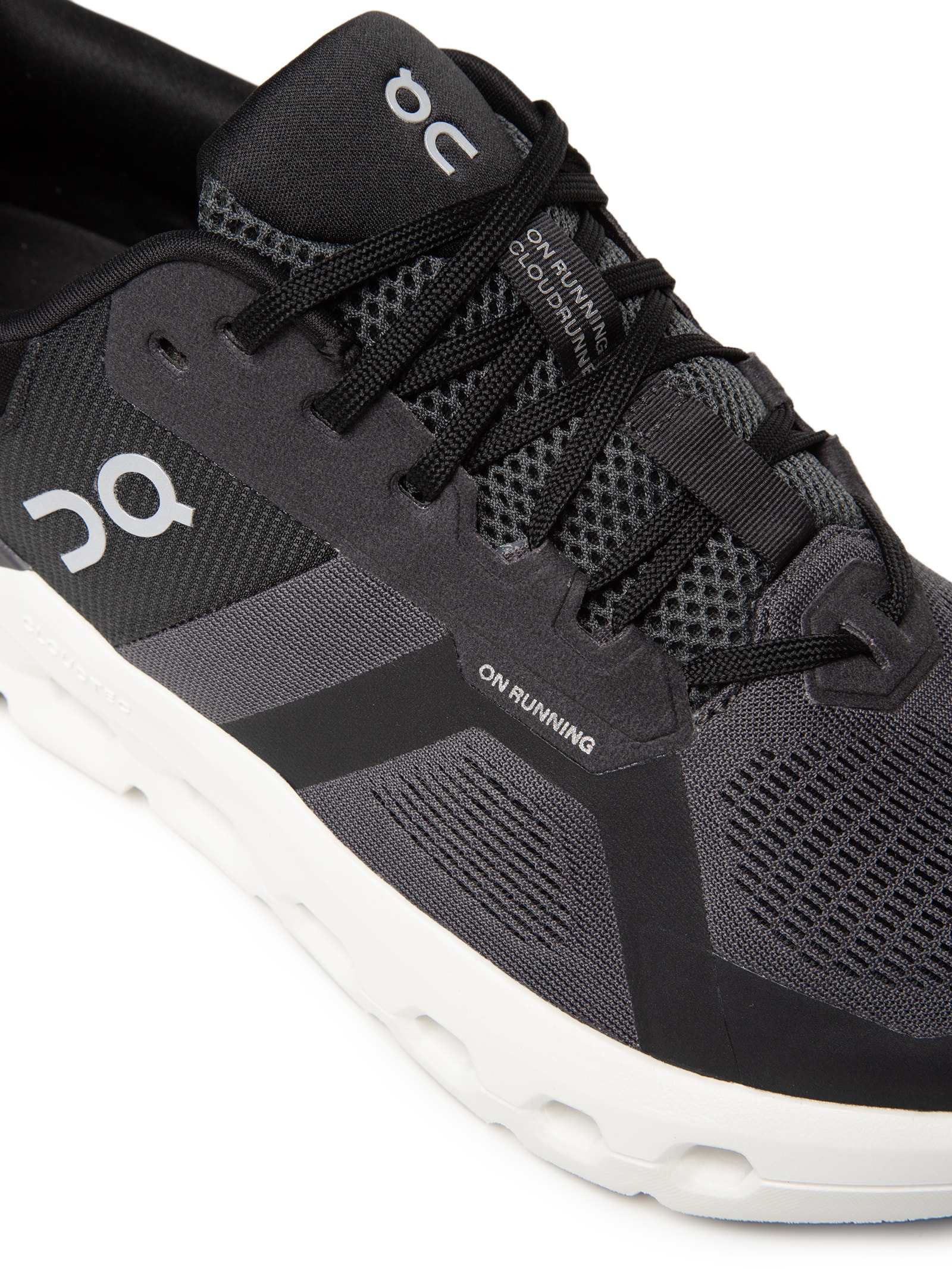 nico　0102 ★1・15 On - Tênis Masculino Cloudrunner 2 - Preto