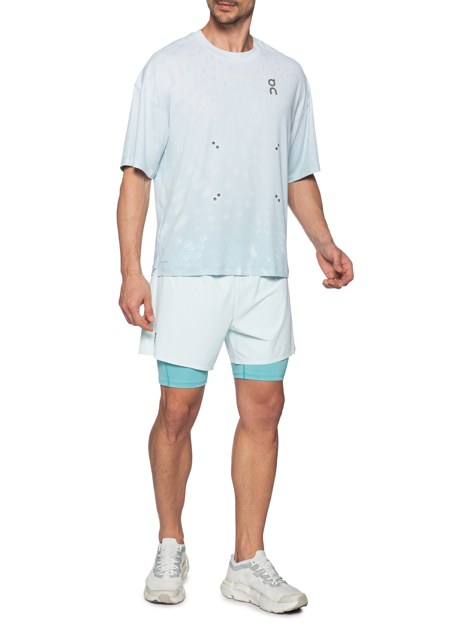 Tênis Masculino Cloudsoma Branco On Running