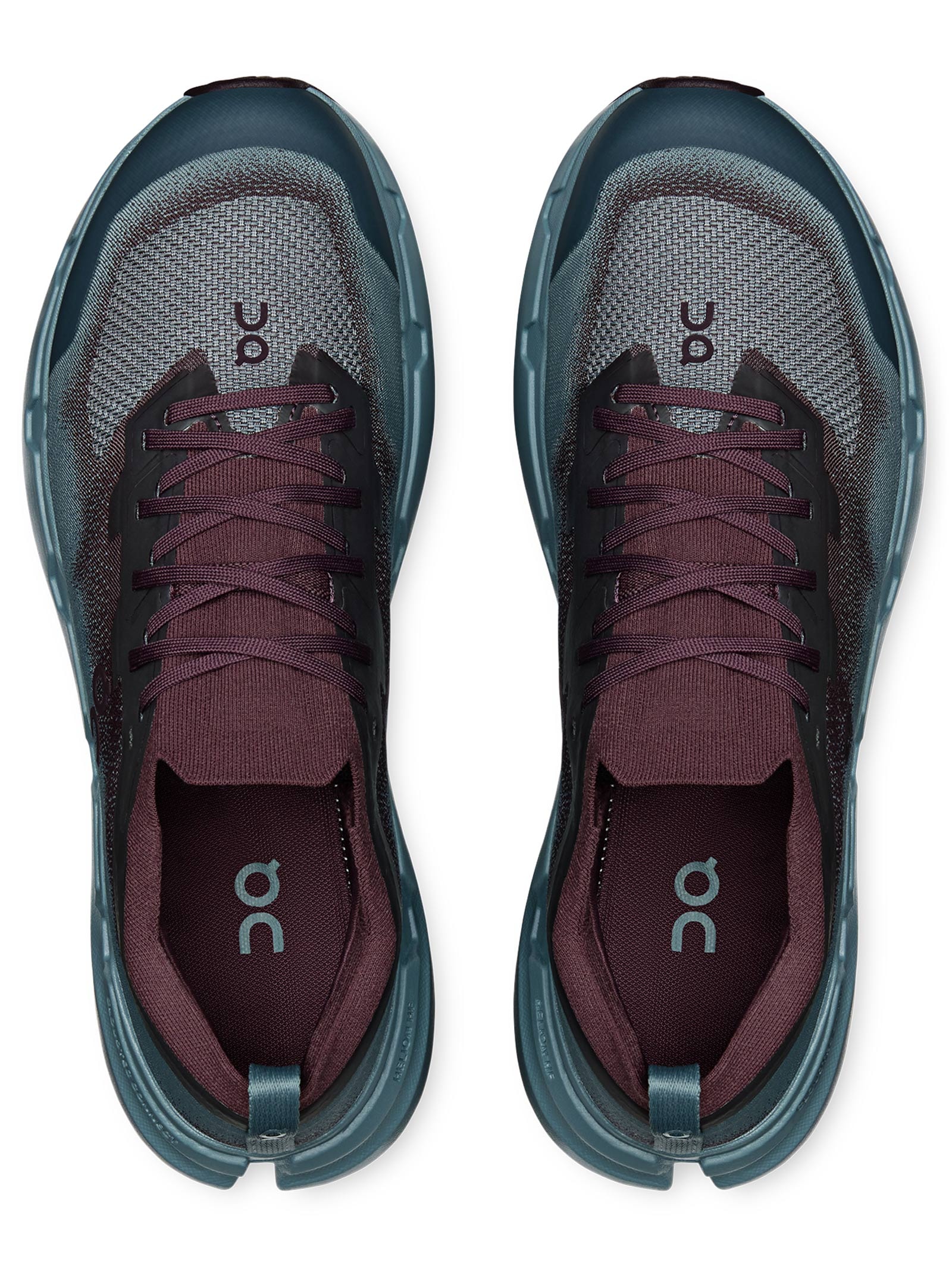 Tênis Masculino Cloudsoma Roxo On Running