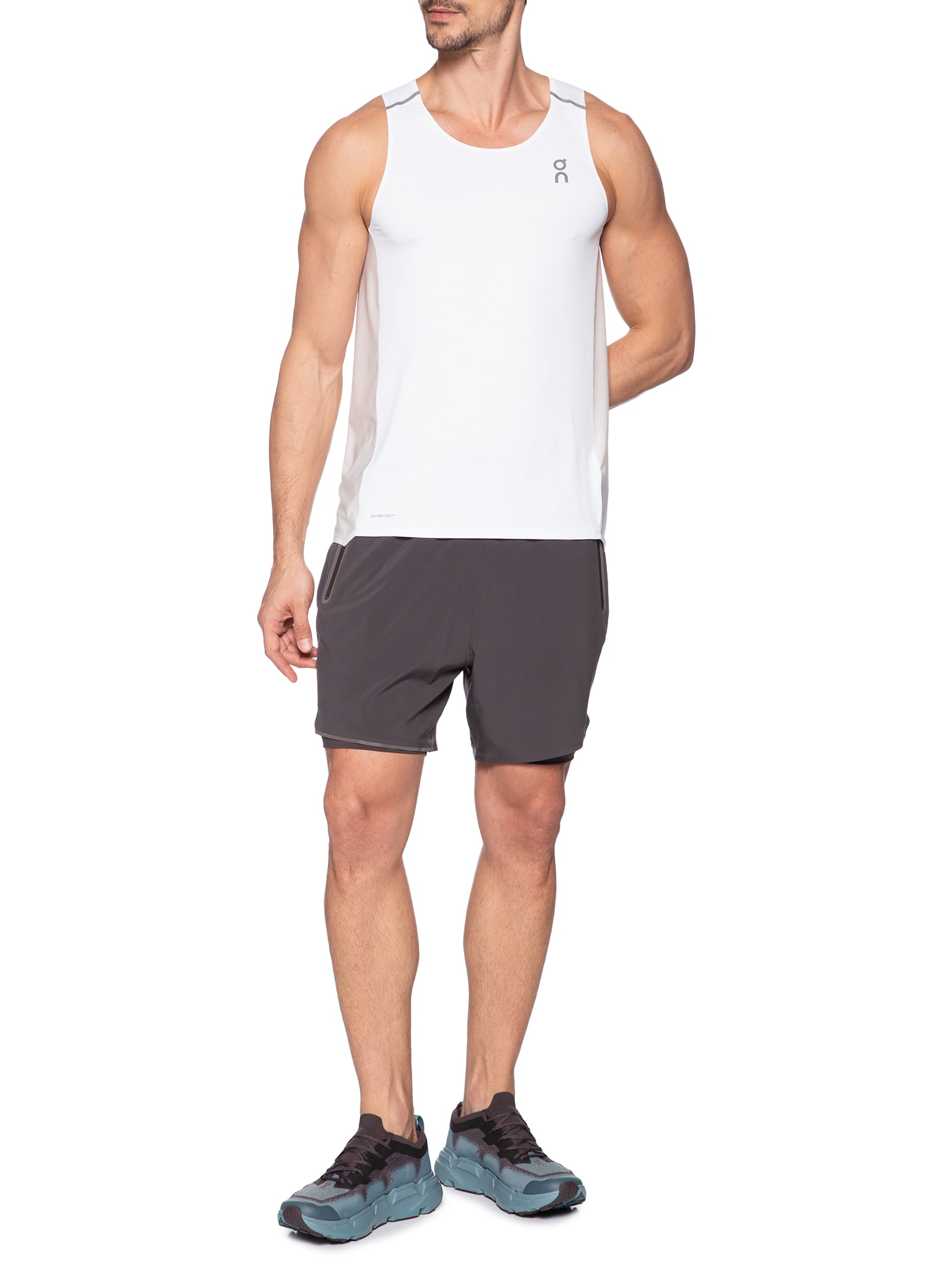 Tênis Masculino Cloudsoma Roxo On Running