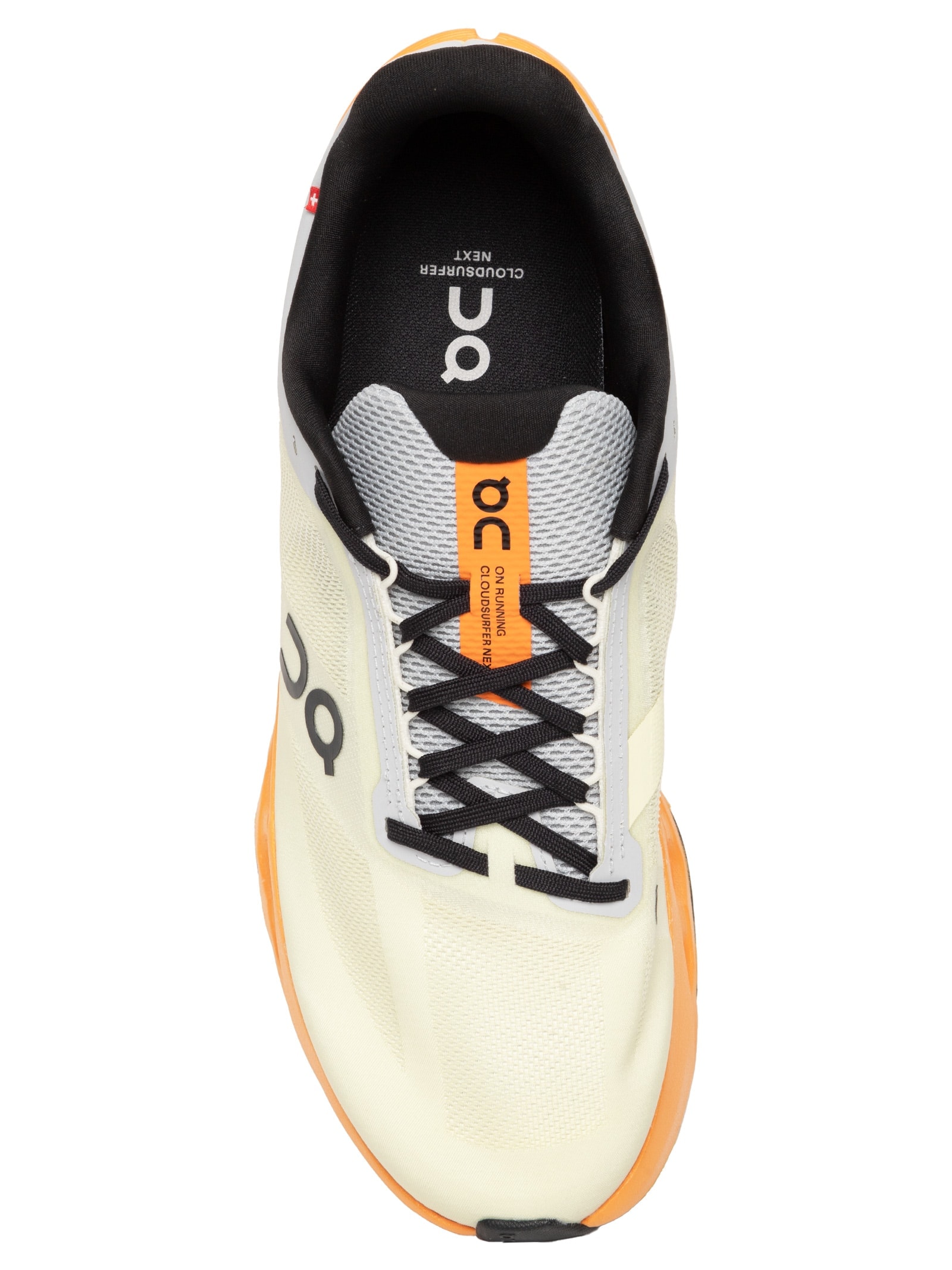 On Running - Tênis Masculino Cloudsurfer Next - Laranja