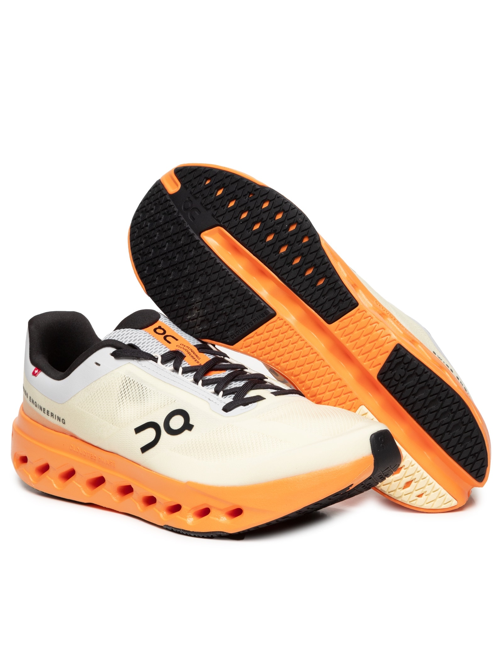 On Running - Tênis Masculino Cloudsurfer Next - Laranja