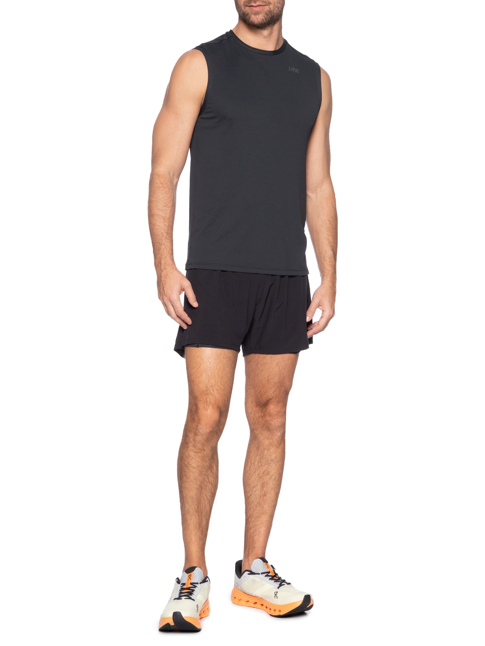 Tênis Masculino Cloudsurfer Next Laranja On Running