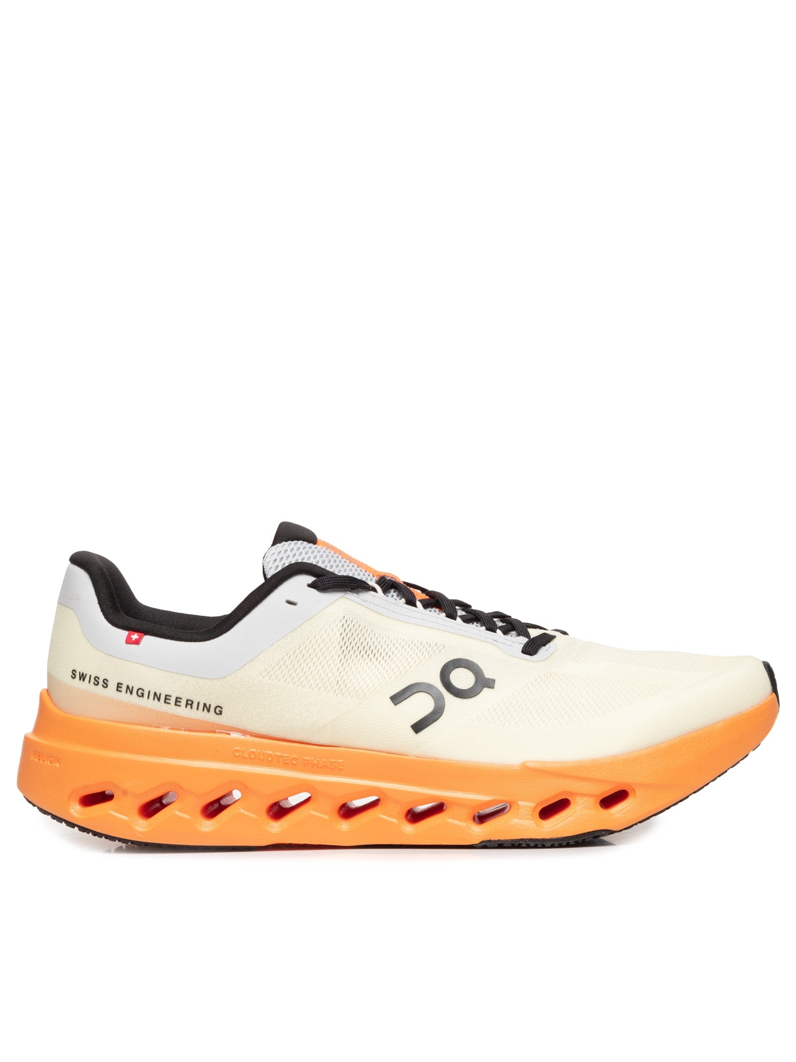 On Running - Tênis Masculino Cloudsurfer Next - Laranja