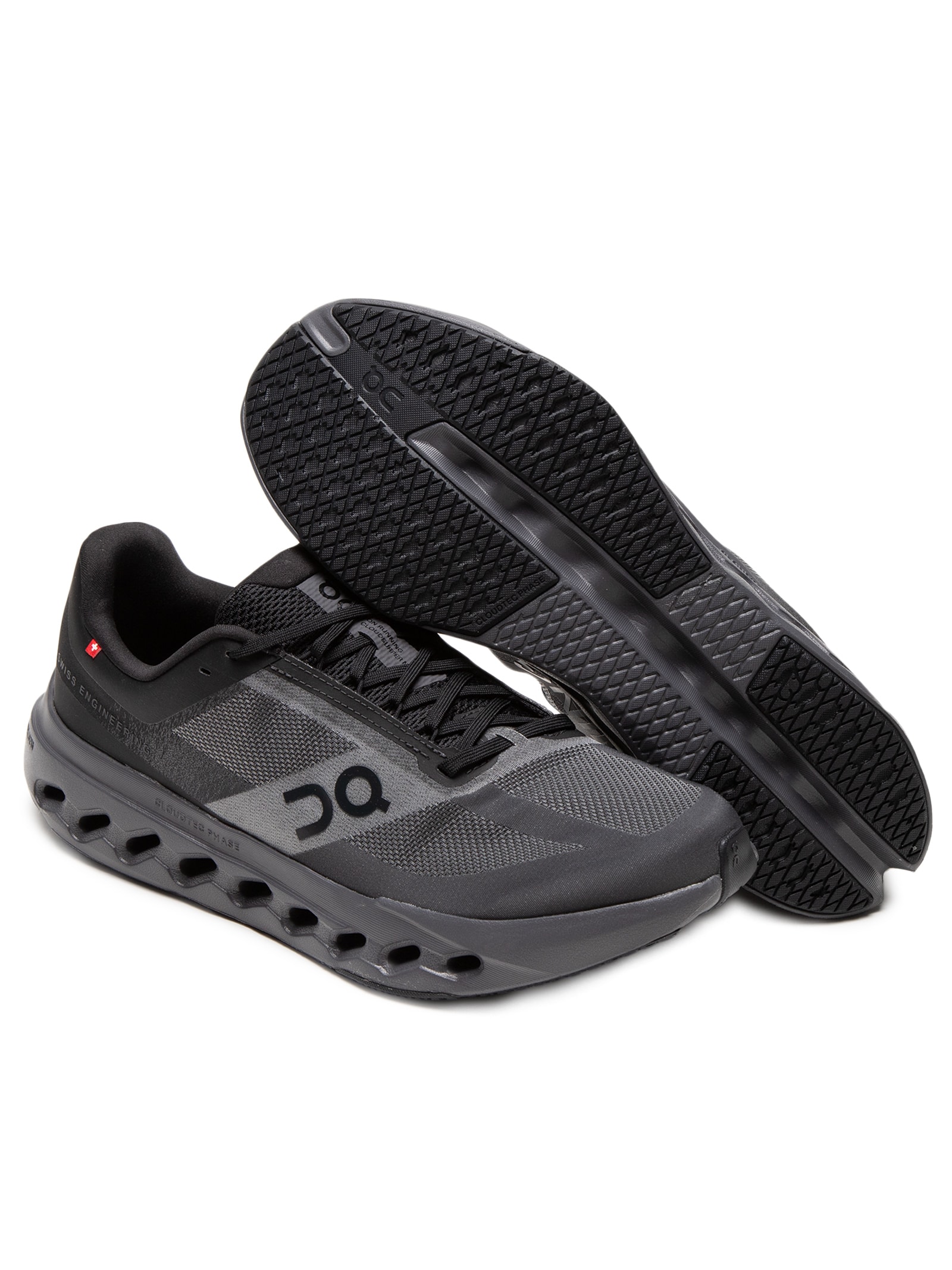 ®un Tênis On Running Cloudsurfer Next Masculino - Verde E Preto