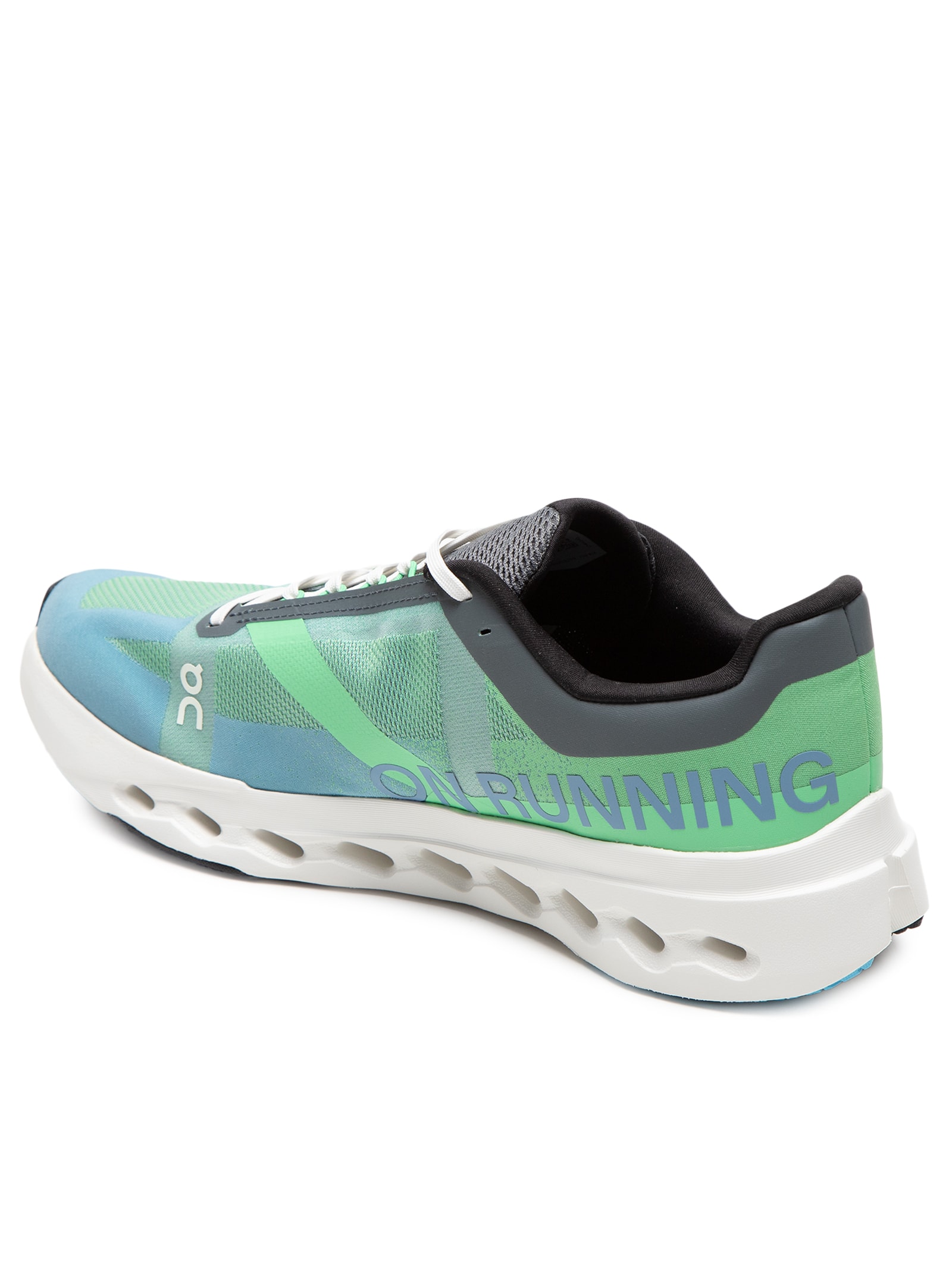 On Running - Tênis Masculino Cloudsurfer Next M Honeydew Ivor - Azul