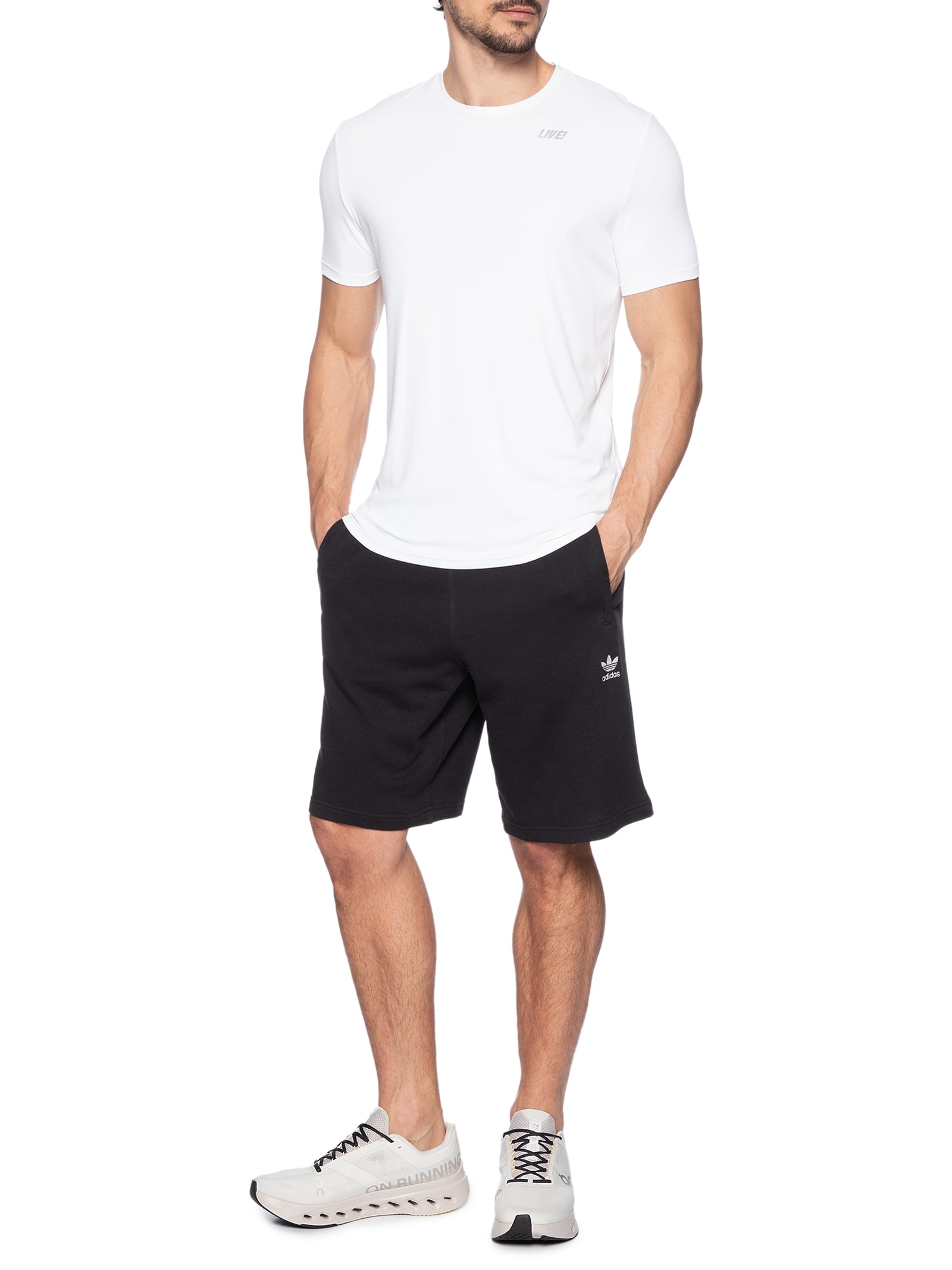 Tênis Masculino Cloudsurfer Next Off White On Running