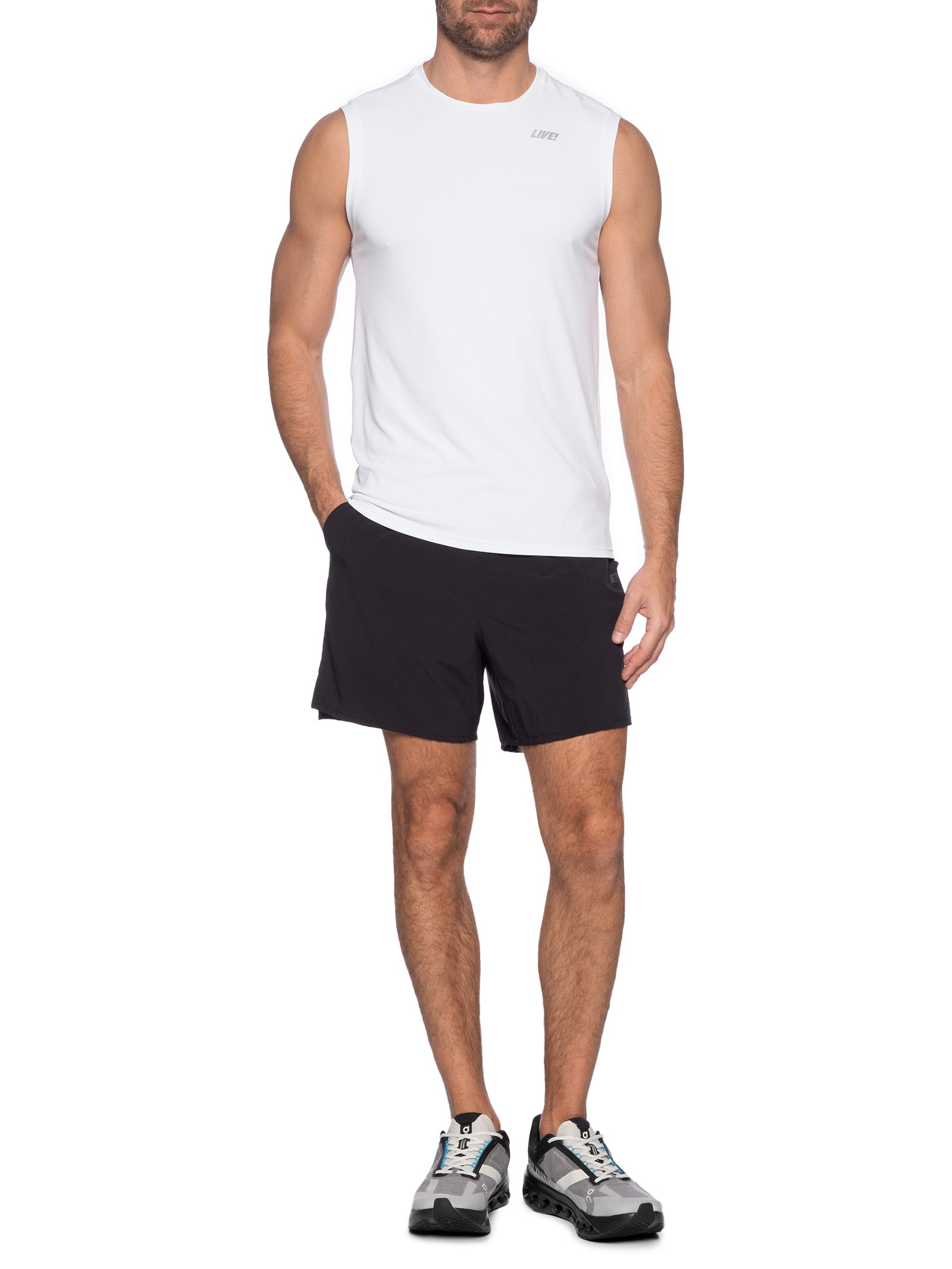 Tênis Masculino Cloudsurfer Next Preto On Running