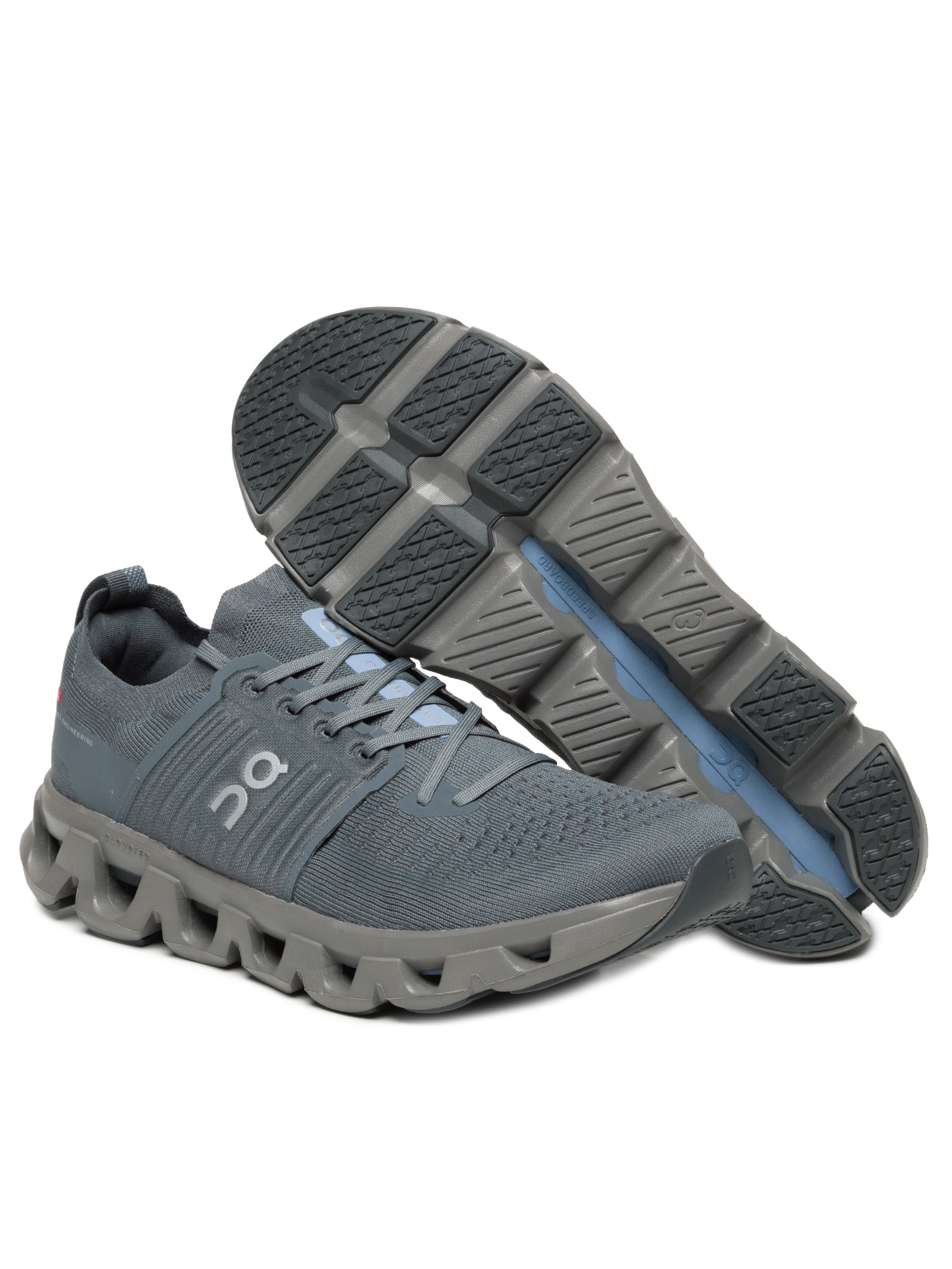Tênis Masculino Cloudswift 4 Cinza On Running