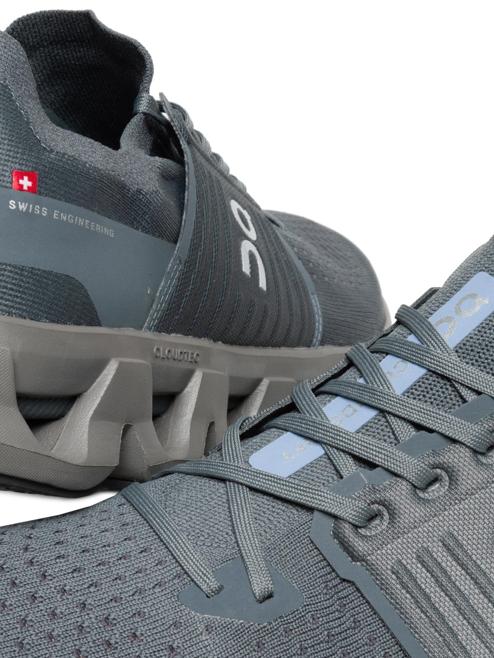 Tênis Masculino Cloudswift 4 Cinza On Running