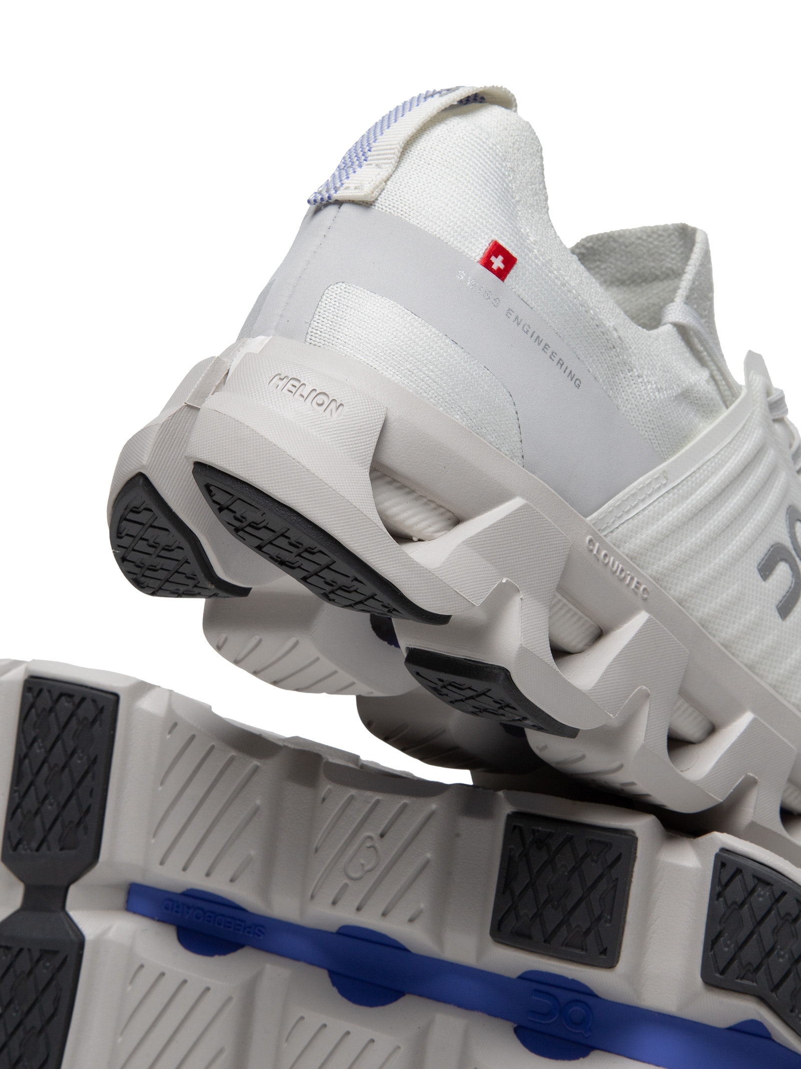 Tênis Masculino Cloudswift 4M Alloy Lime Branco On Running