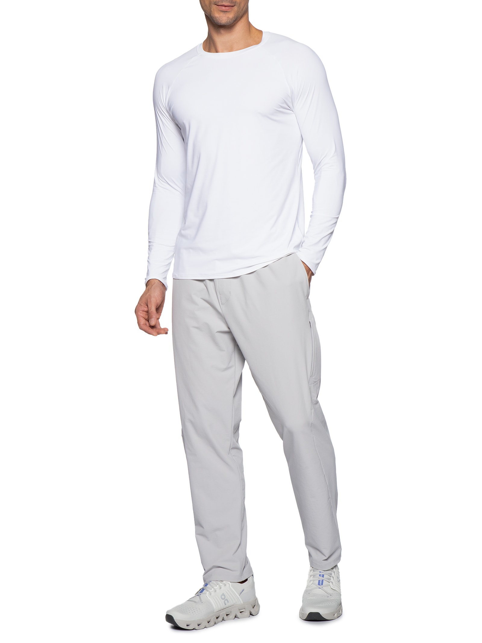 Tênis Masculino Cloudswift 4M Alloy Lime Branco On Running