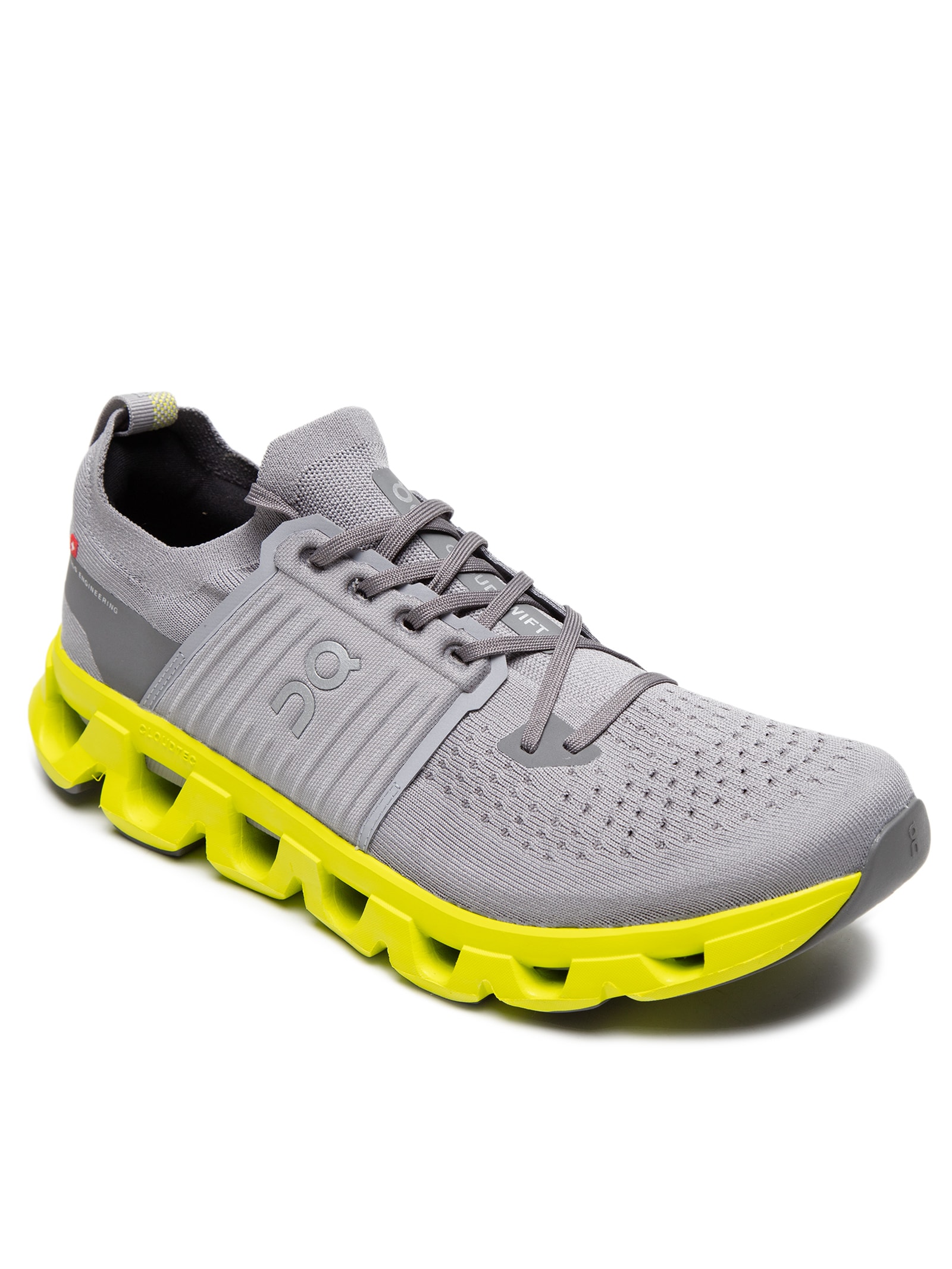 On Running - Tênis Masculino Cloudmonster Void Alloy - Cinza