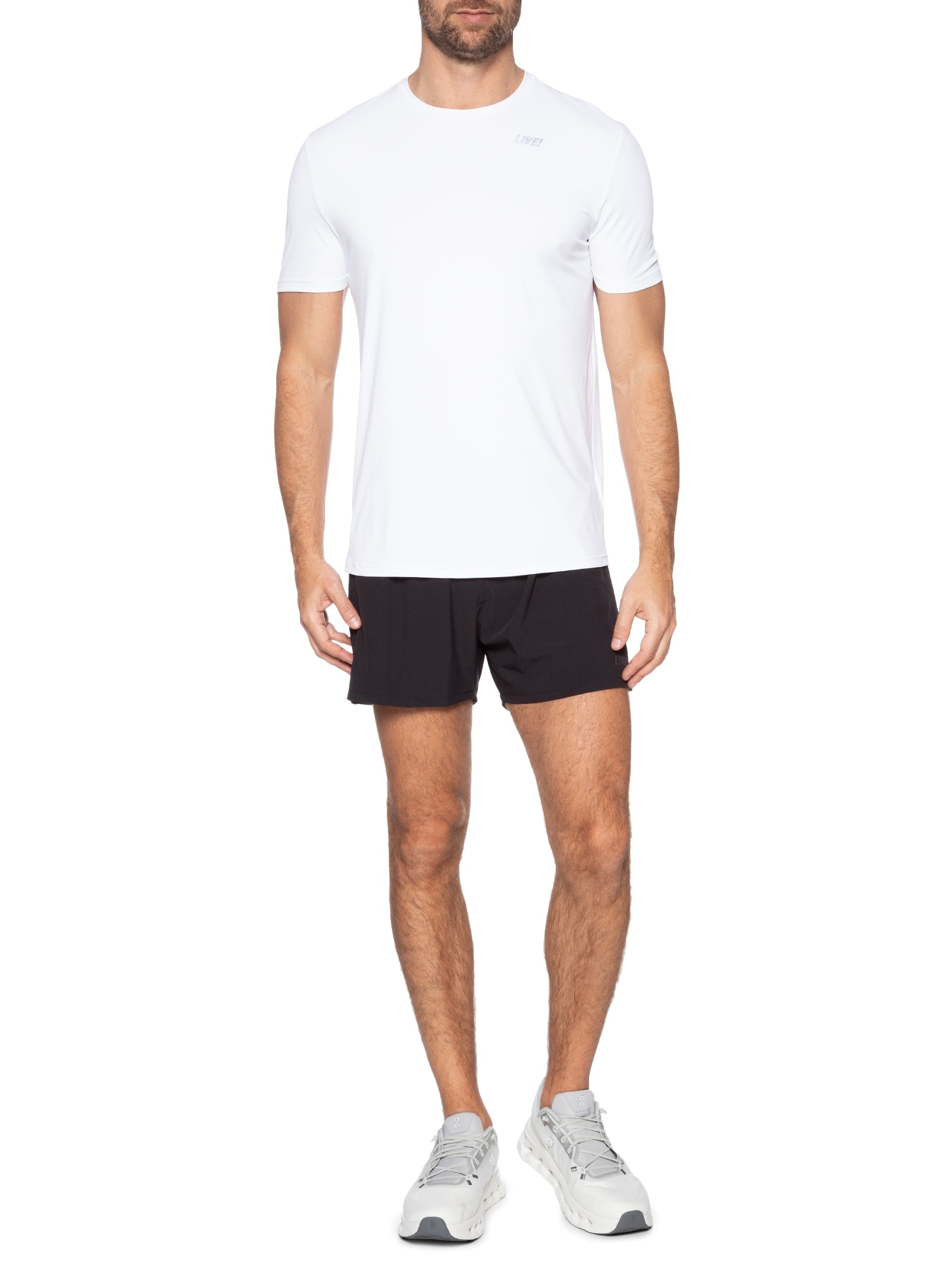 Tênis Masculino Cloudtilt 1 Branco On Running