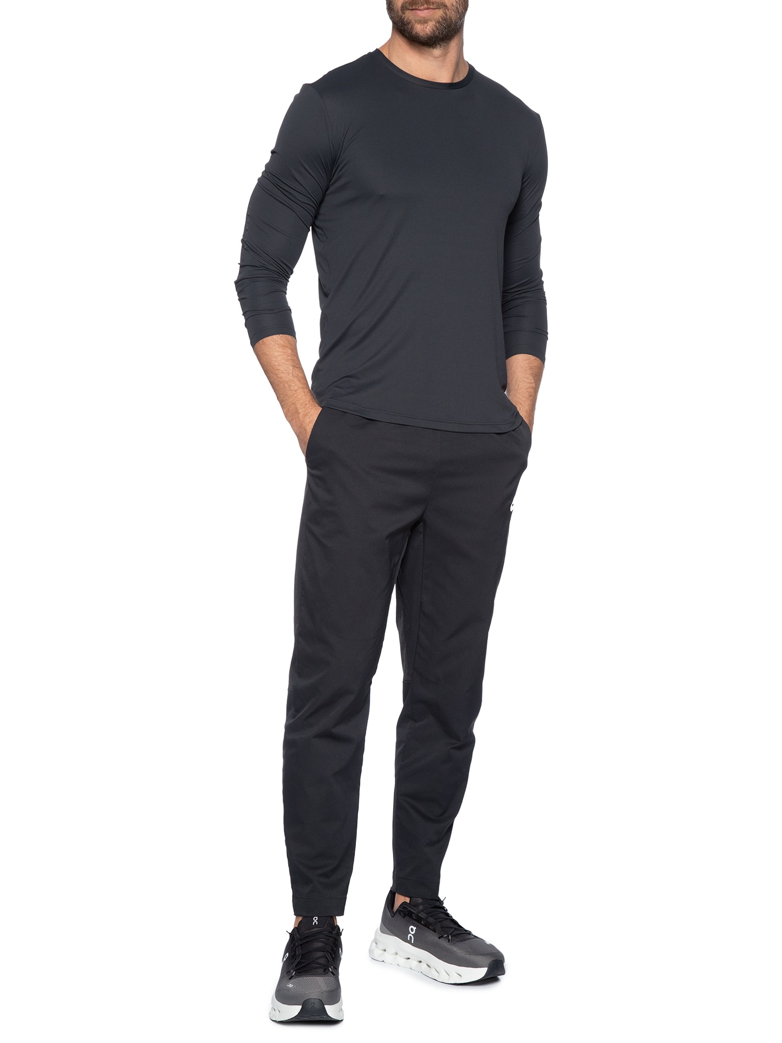 Tênis Masculino Cloudtilt Preto On Running