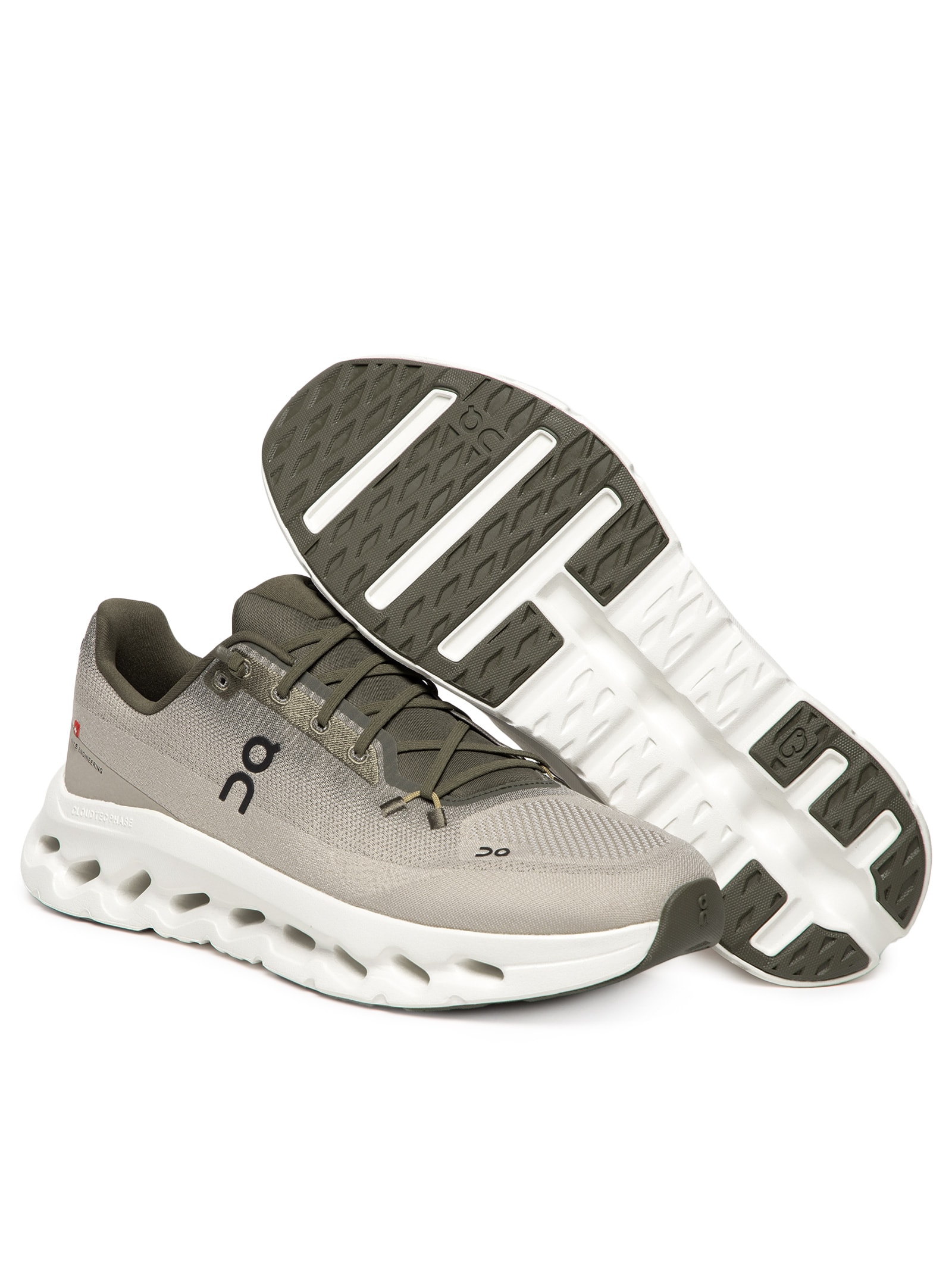 Tênis Masculino Cloudtilt Verde On Running