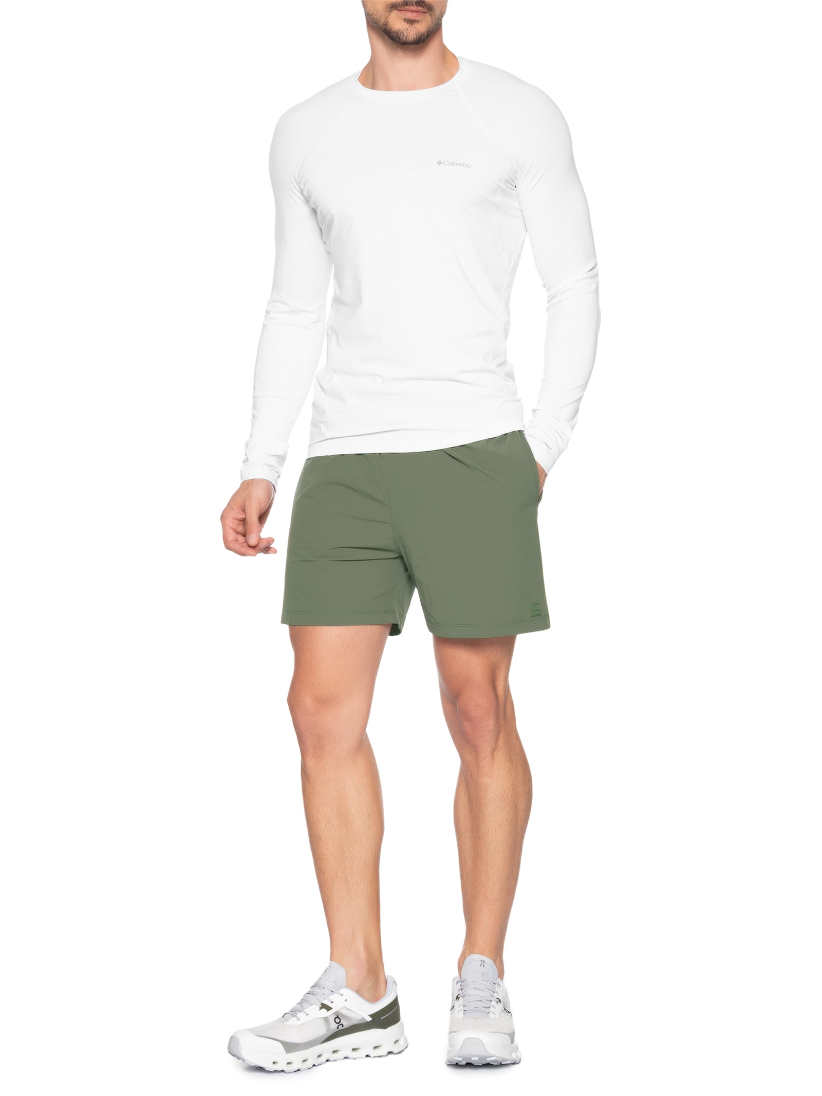 Tênis Masculino Cloudvista 2 Branco On Running