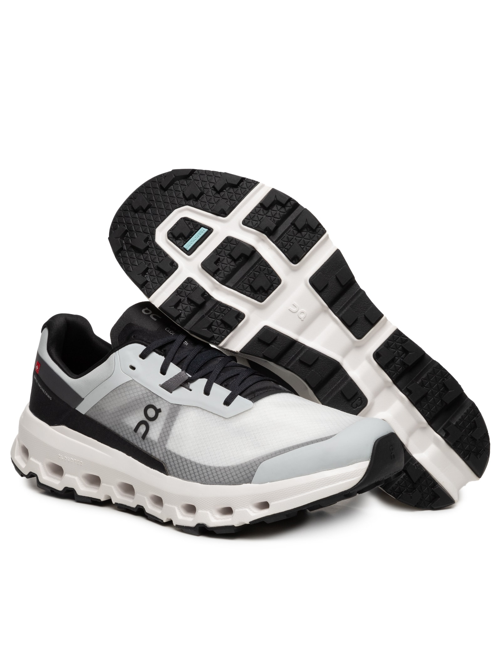 Tênis Masculino Cloudvista 2 Cinza On Running