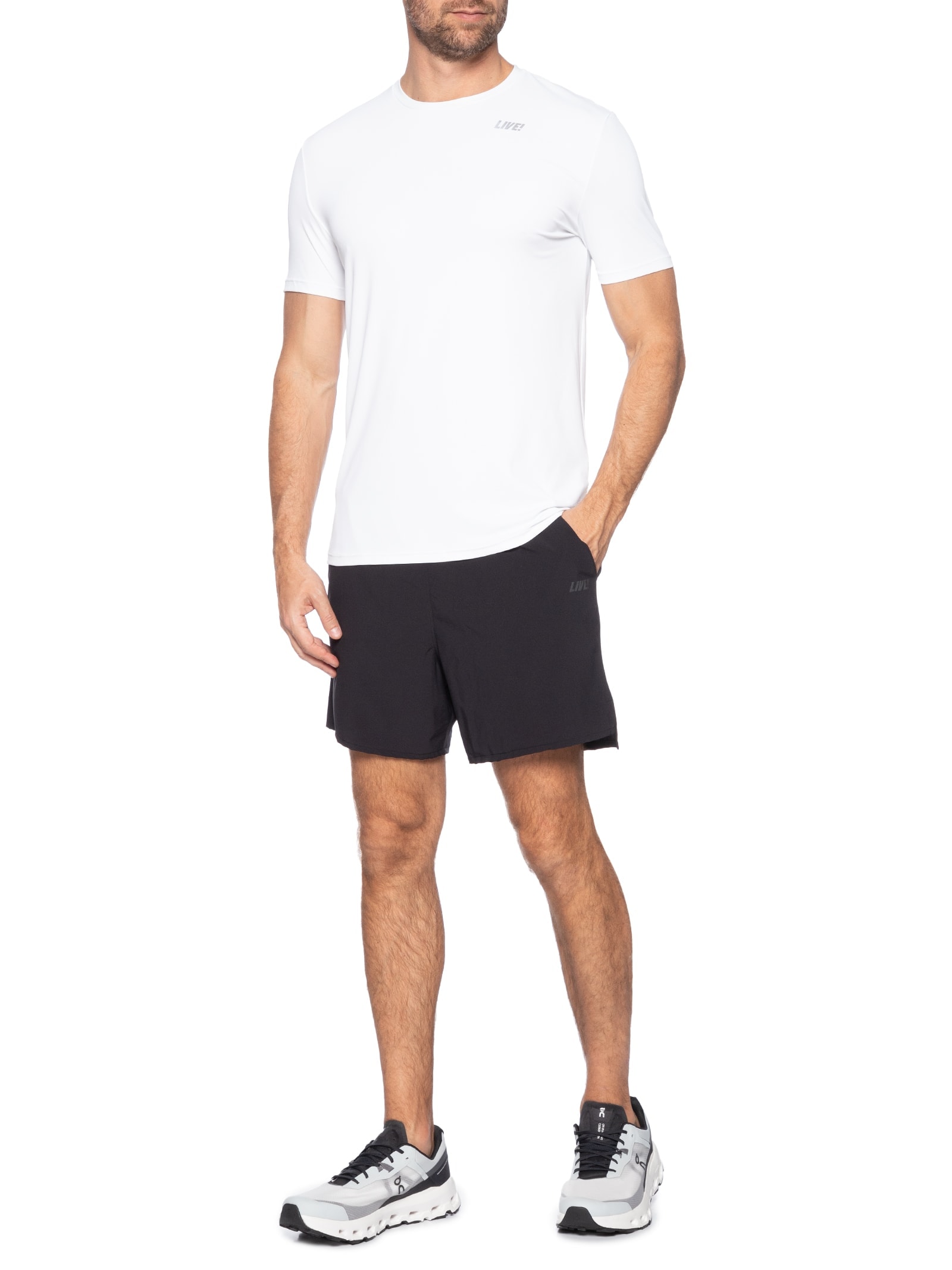 Tênis Masculino Cloudvista 2 Cinza On Running