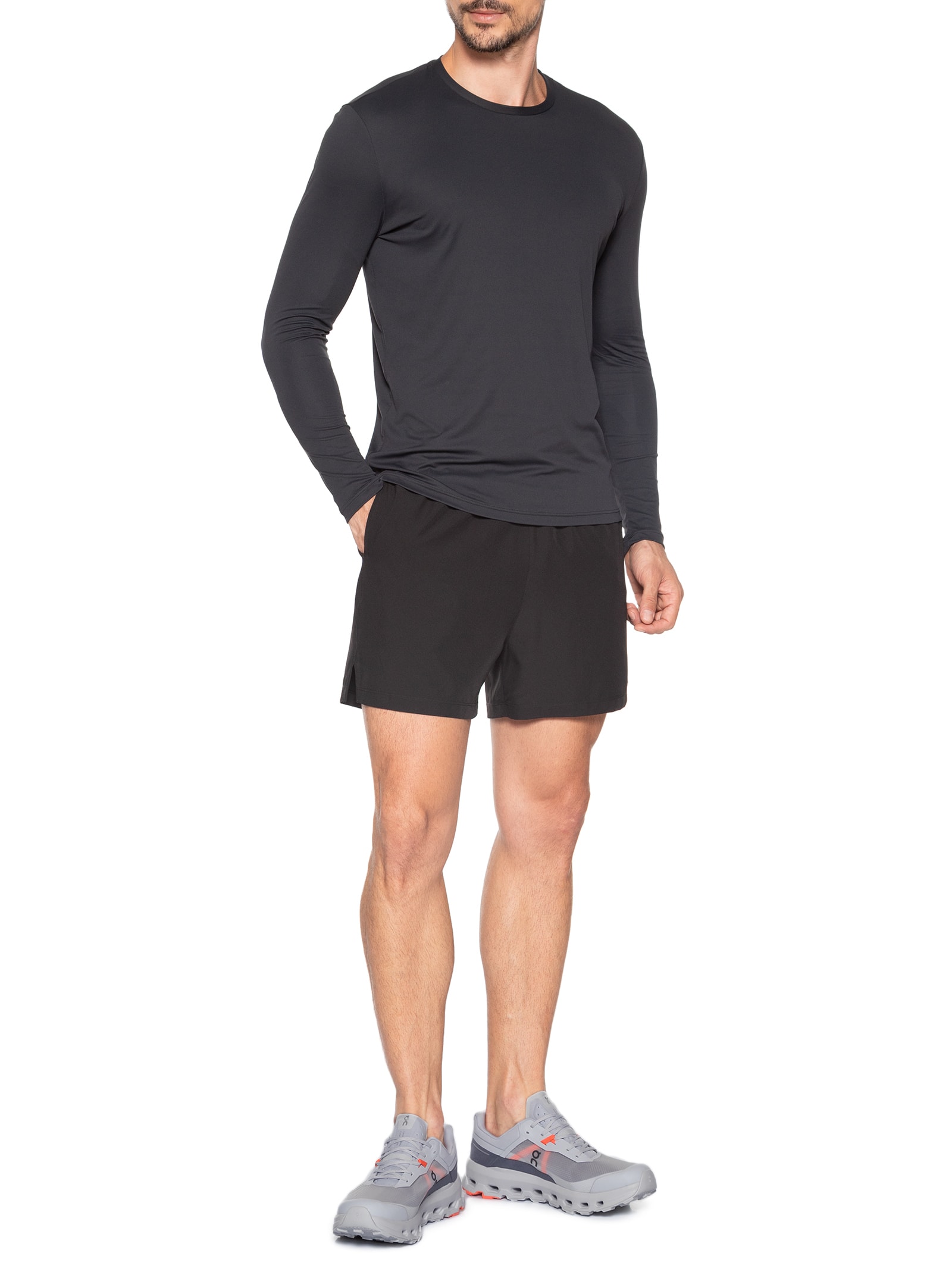 Tênis Masculino Cloudvista 2 Cinza On Running