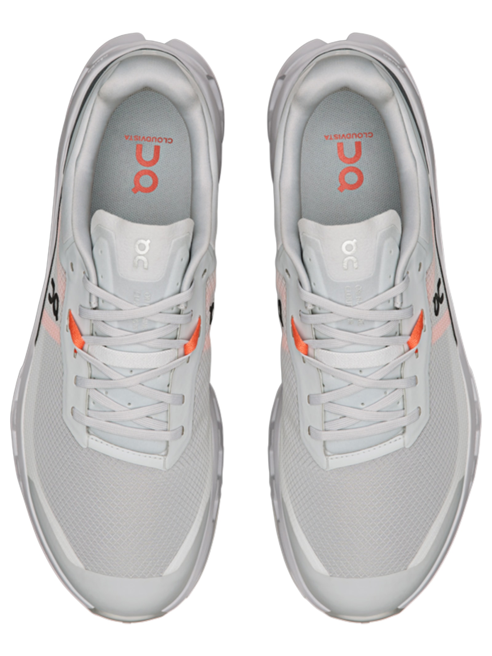 Tênis Masculino Cloudvista 2 Cinza On Running