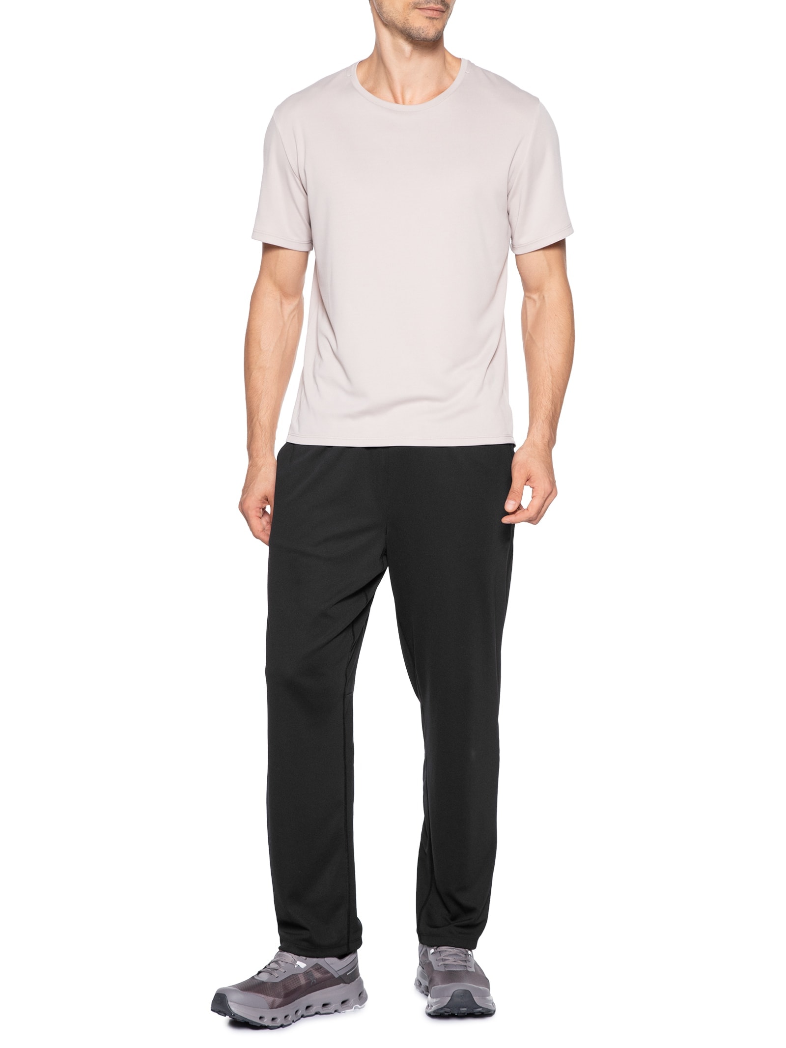 Tênis Masculino Cloudvista 2 Cinza On Running