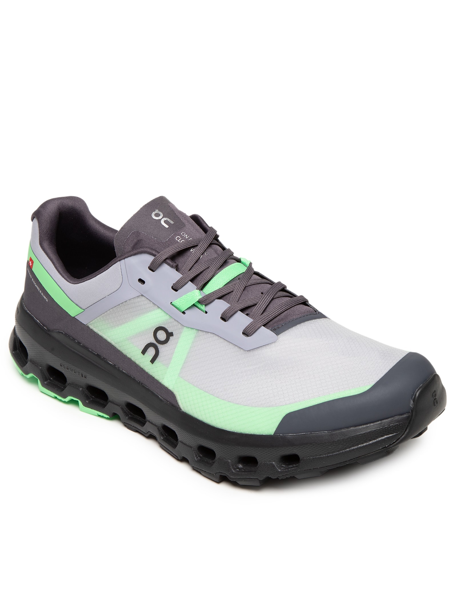 Tênis Masculino Cloudvista 2 Preto On Running