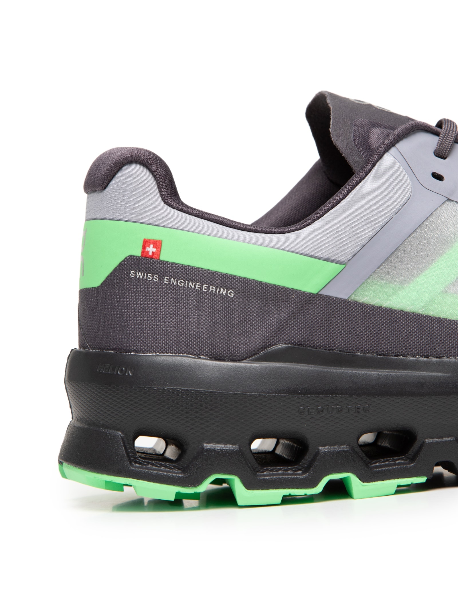 Tênis Masculino Cloudvista 2 Preto On Running