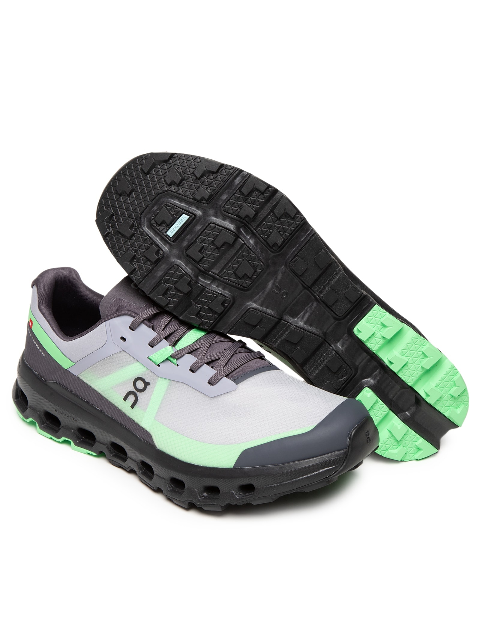 Tênis Masculino Cloudvista 2 Preto On Running