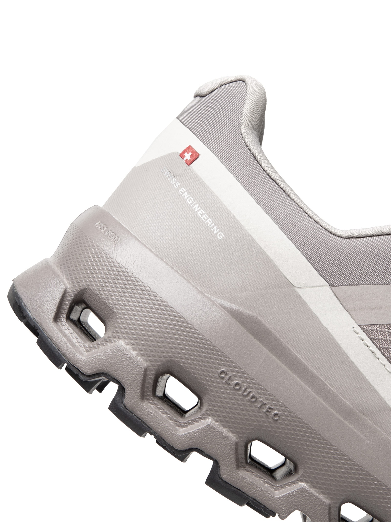 Tênis Masculino Cloudvista 2 Waterproof Bege On Running